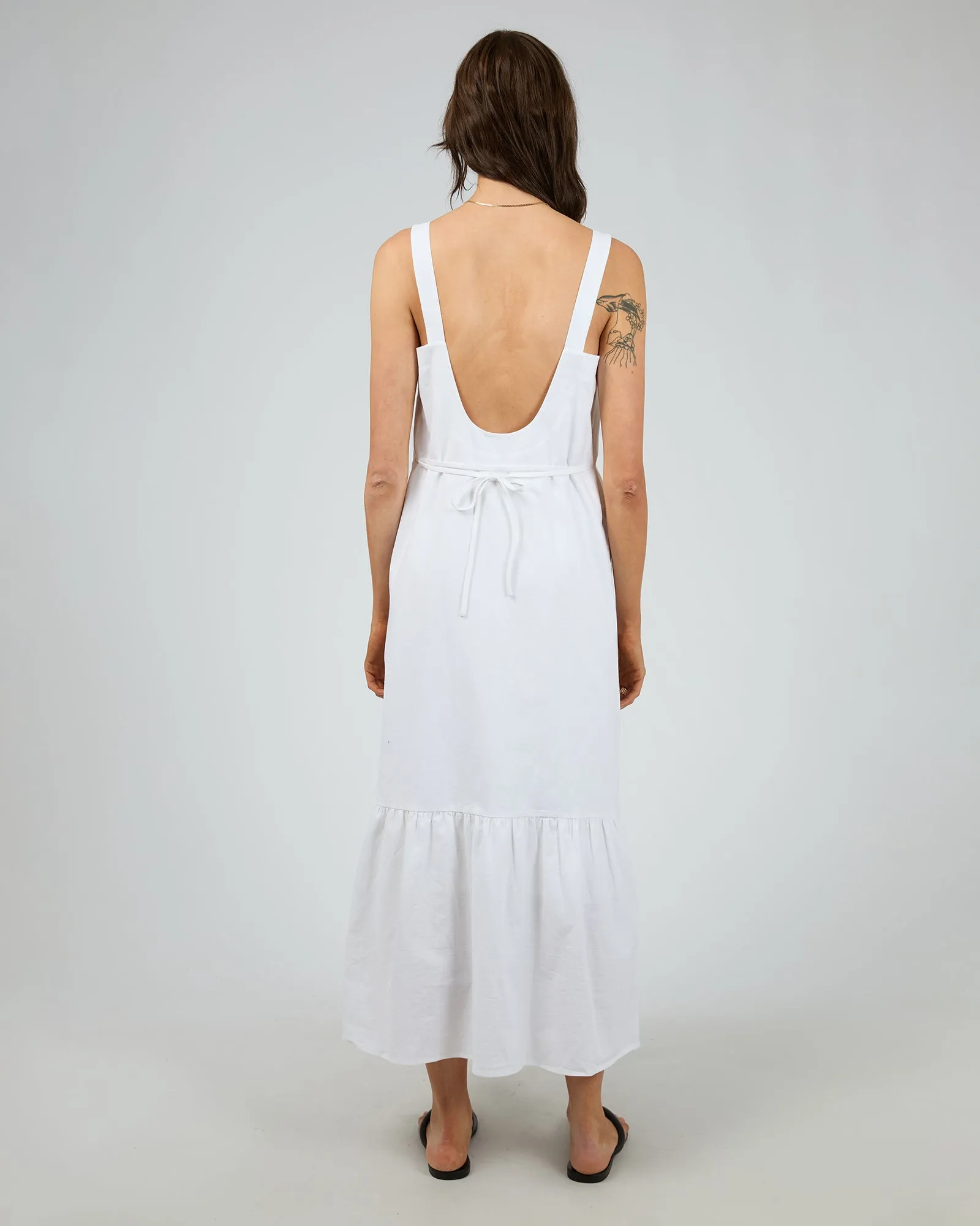 Willa Maxi Dress White sold by edge clothing product image thumbnail 3