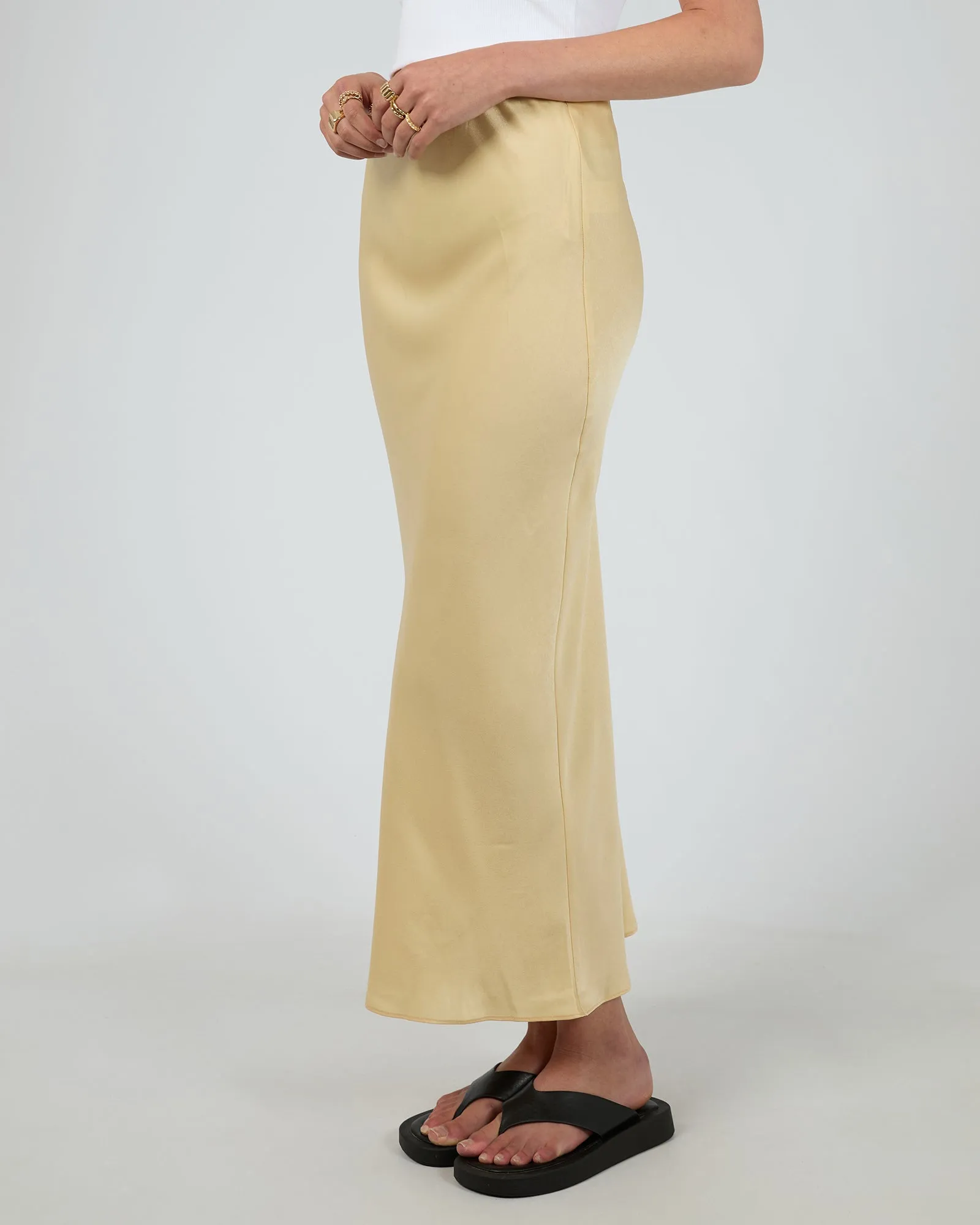 Aire Maxi Skirt Yellow sold by edge clothing product image thumbnail 4