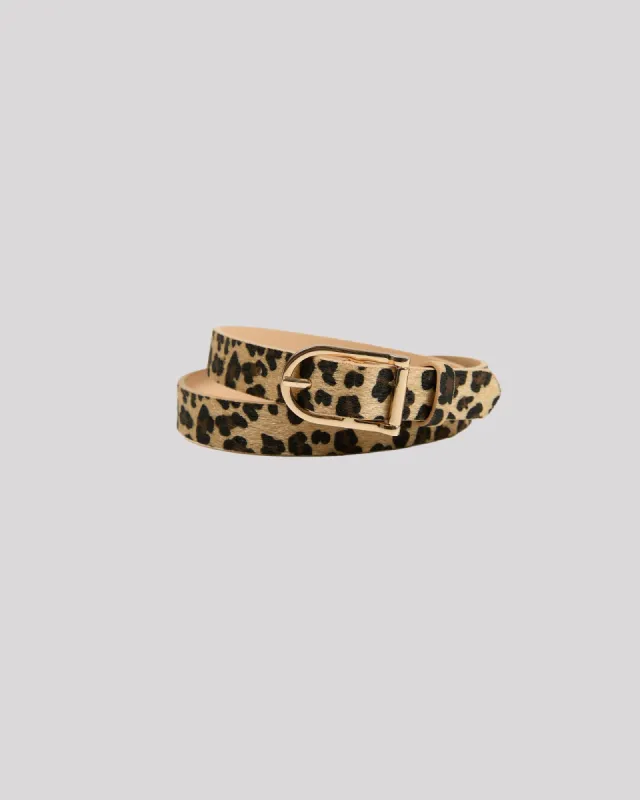 Zara Leopard Belt Print sold by edge clothing