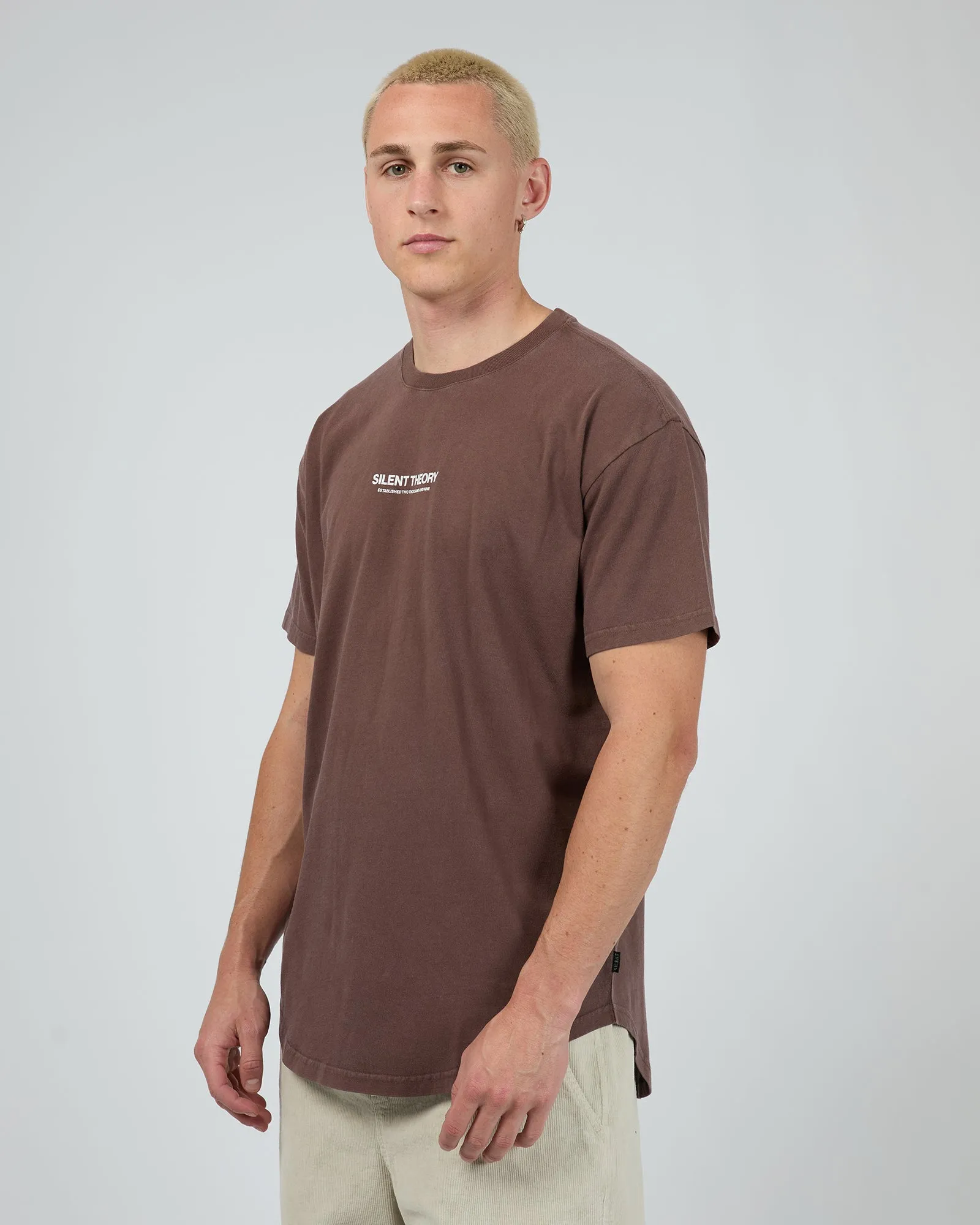 Company Tee Chocolate sold by edge clothing product image thumbnail 4