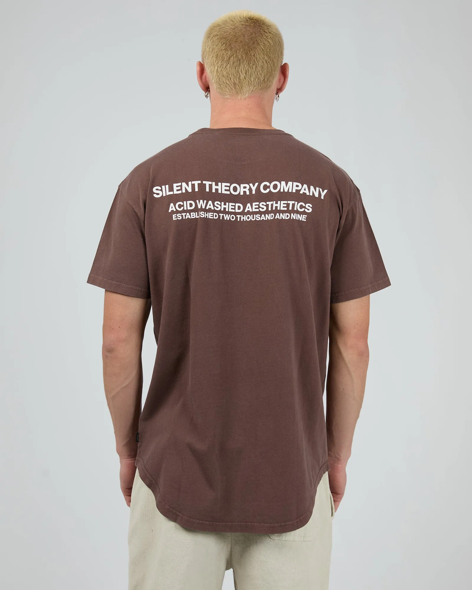 Company Tee Chocolate sold by edge clothing product image thumbnail 2