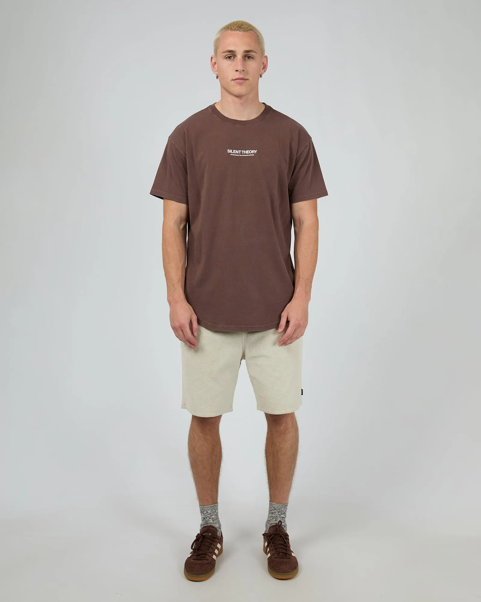 Company Tee Chocolate sold by edge clothing product image thumbnail 3