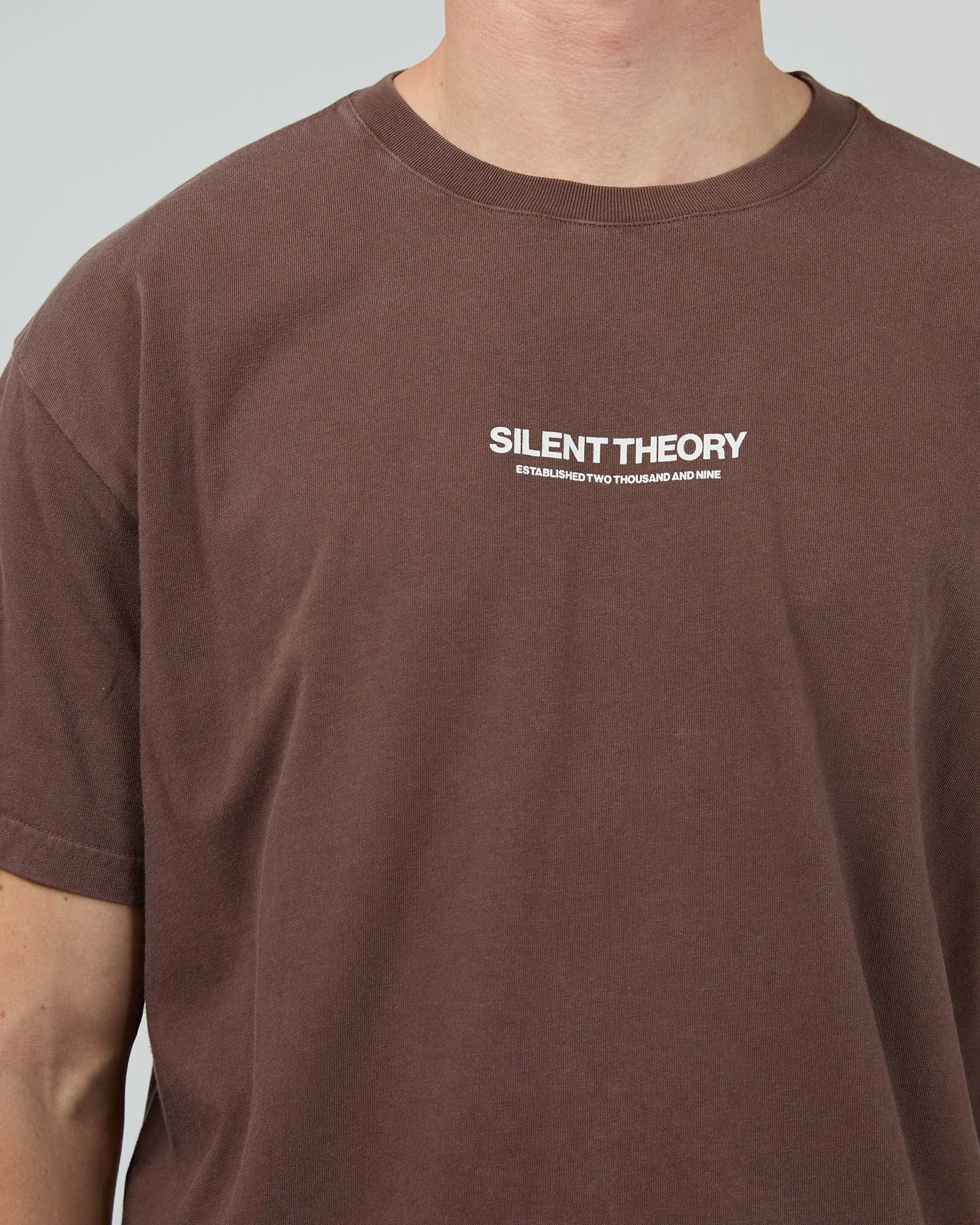 Company Tee Chocolate sold by edge clothing product image thumbnail 5