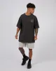 Spiral Tee Washed Black sold by edge clothing