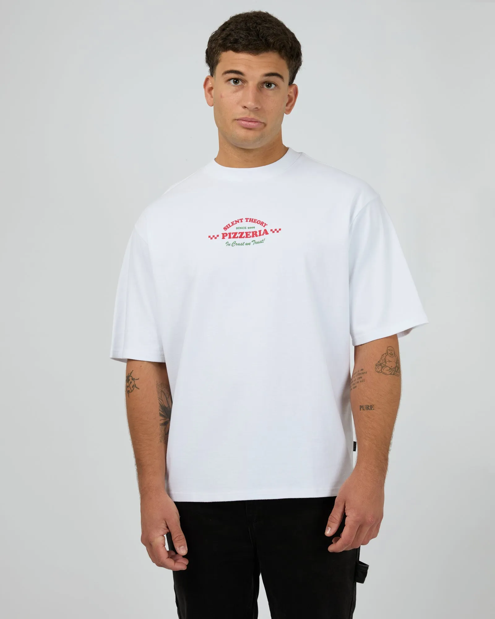 Dough Tee White sold by edge clothing product image thumbnail 2