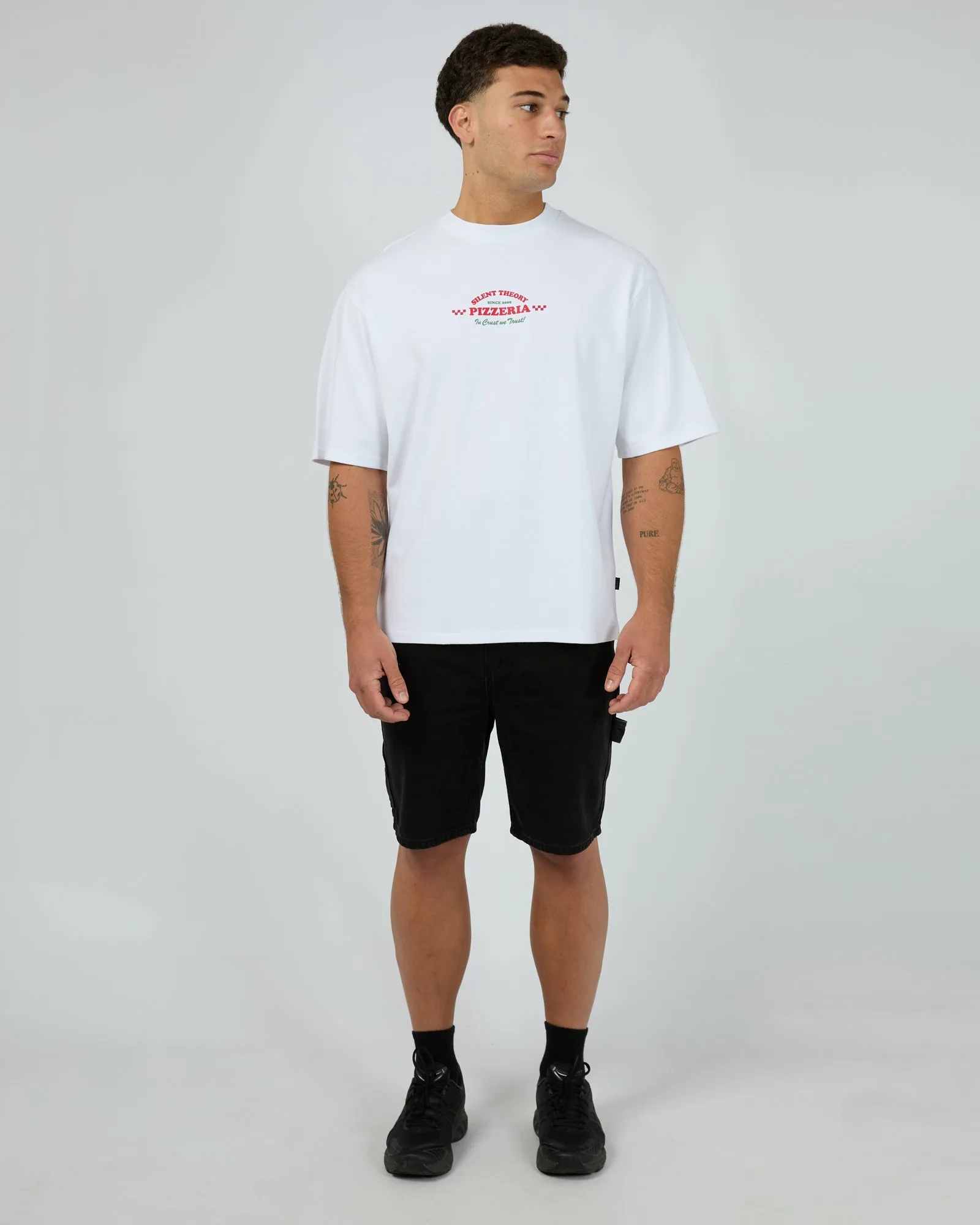 Dough Tee White sold by edge clothing