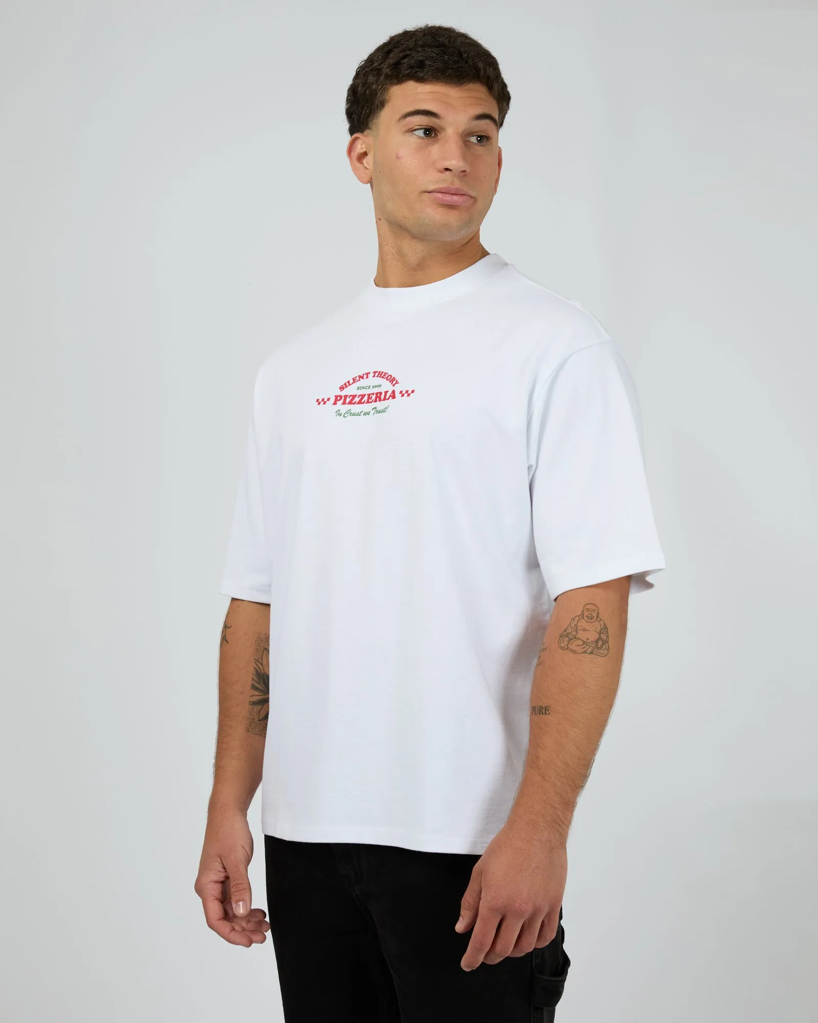 Dough Tee White sold by edge clothing product image thumbnail 4