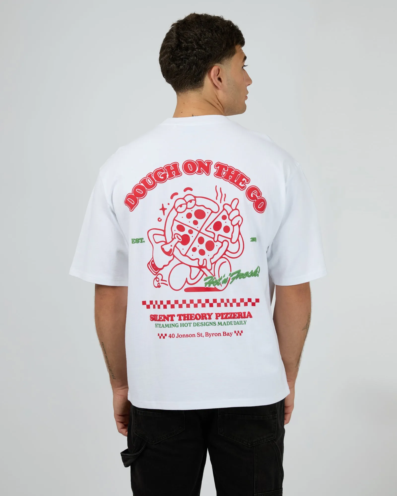 Dough Tee White sold by edge clothing product image thumbnail 3