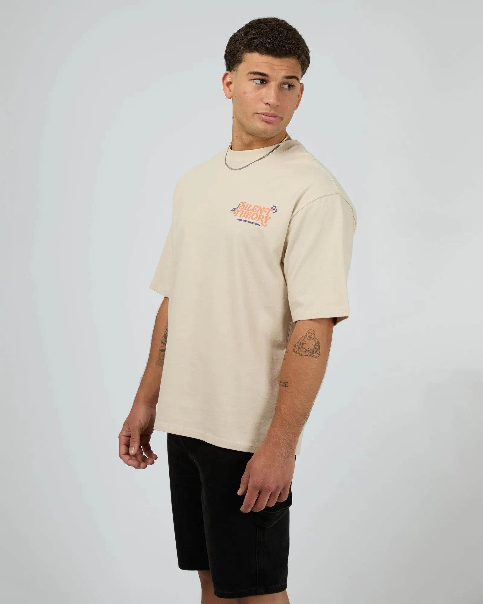 Cookin Up Tee Natural sold by edge clothing product image thumbnail 4