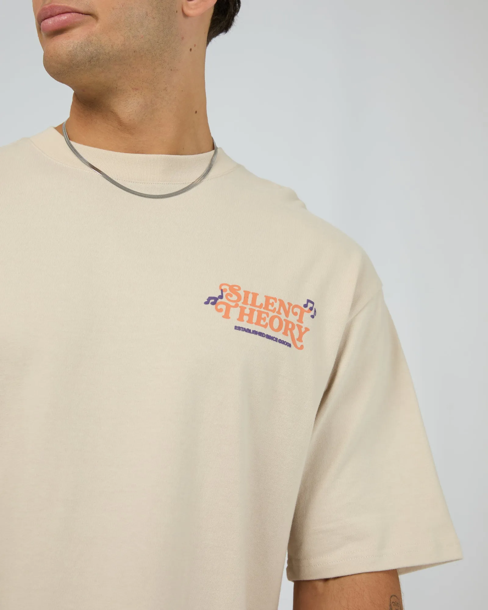 Cookin Up Tee Natural sold by edge clothing product image thumbnail 5