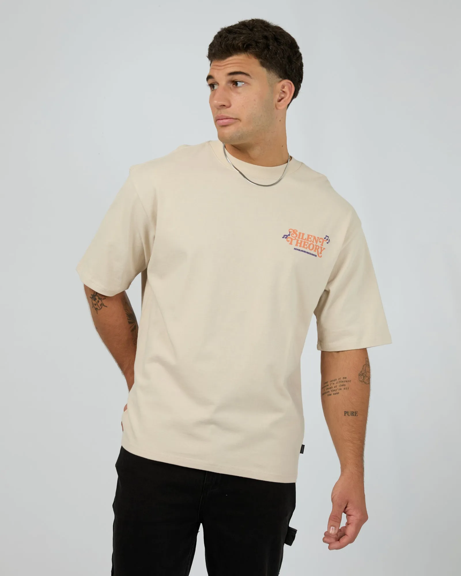 Cookin Up Tee Natural sold by edge clothing product image thumbnail 2