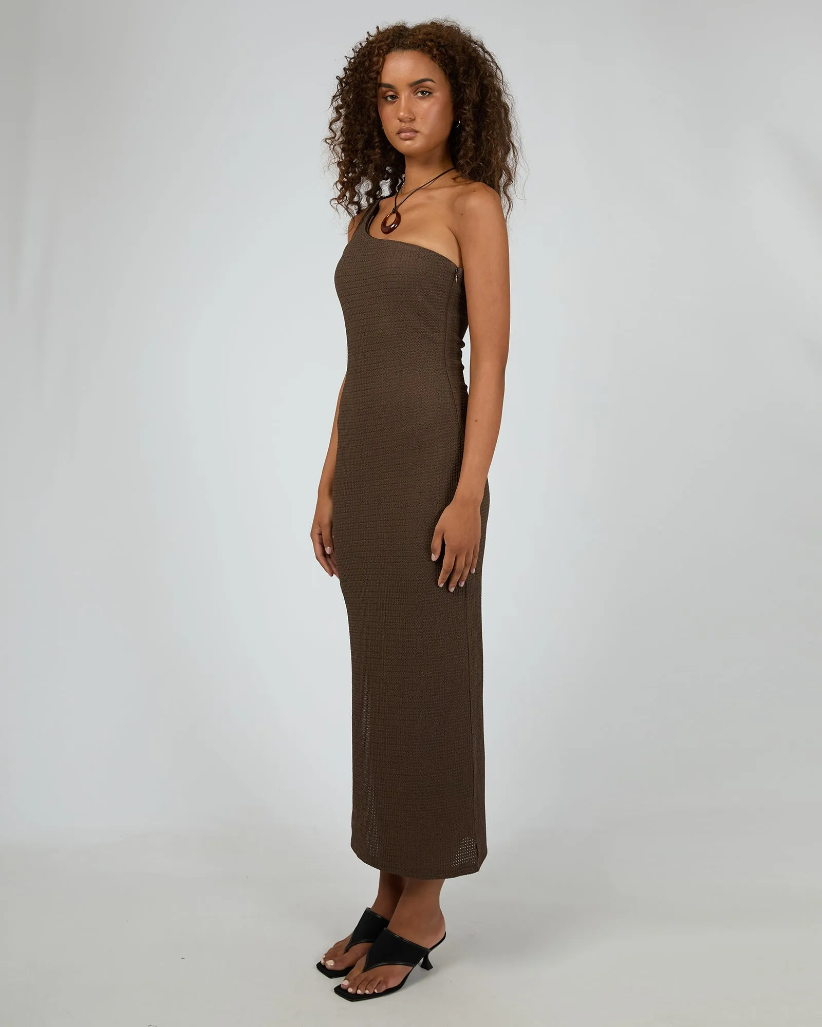Mirador Maxi Dress Brown sold by edge clothing product image thumbnail 4