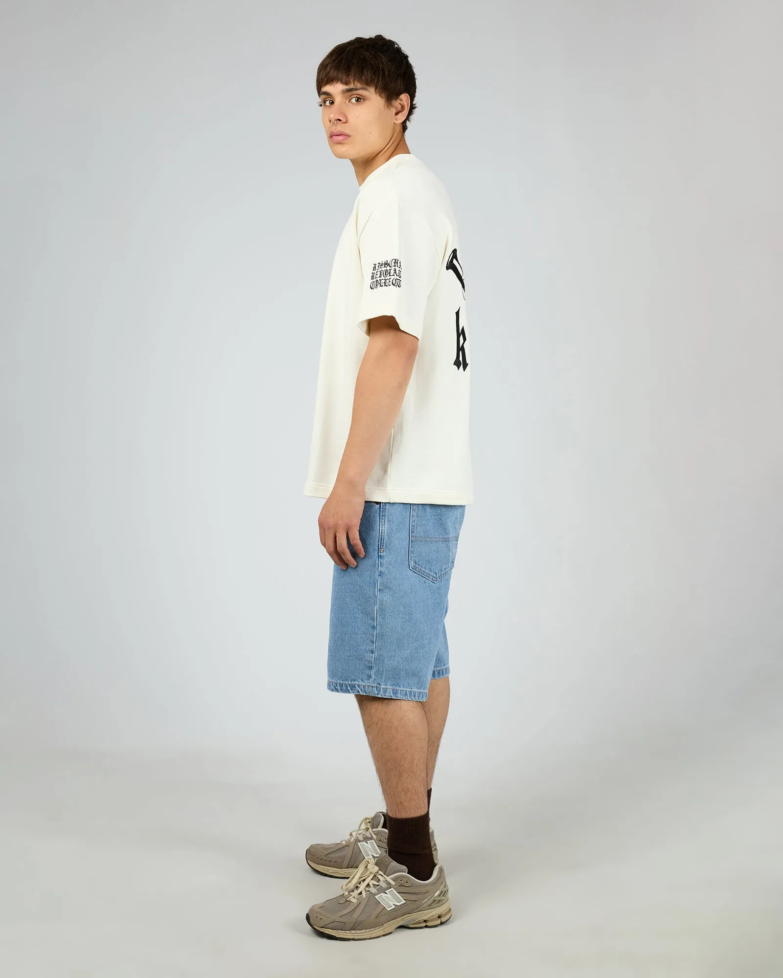Revolation Loopback Street Tee White sold by edge clothing product image thumbnail 5
