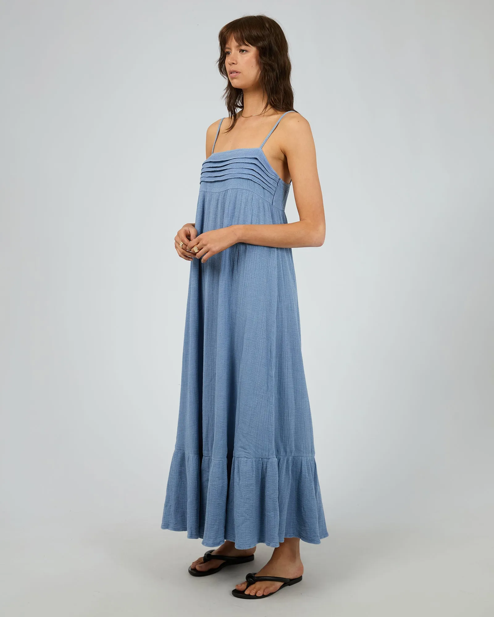 Bodhi Maxi Dress Slate sold by edge clothing product image thumbnail 4