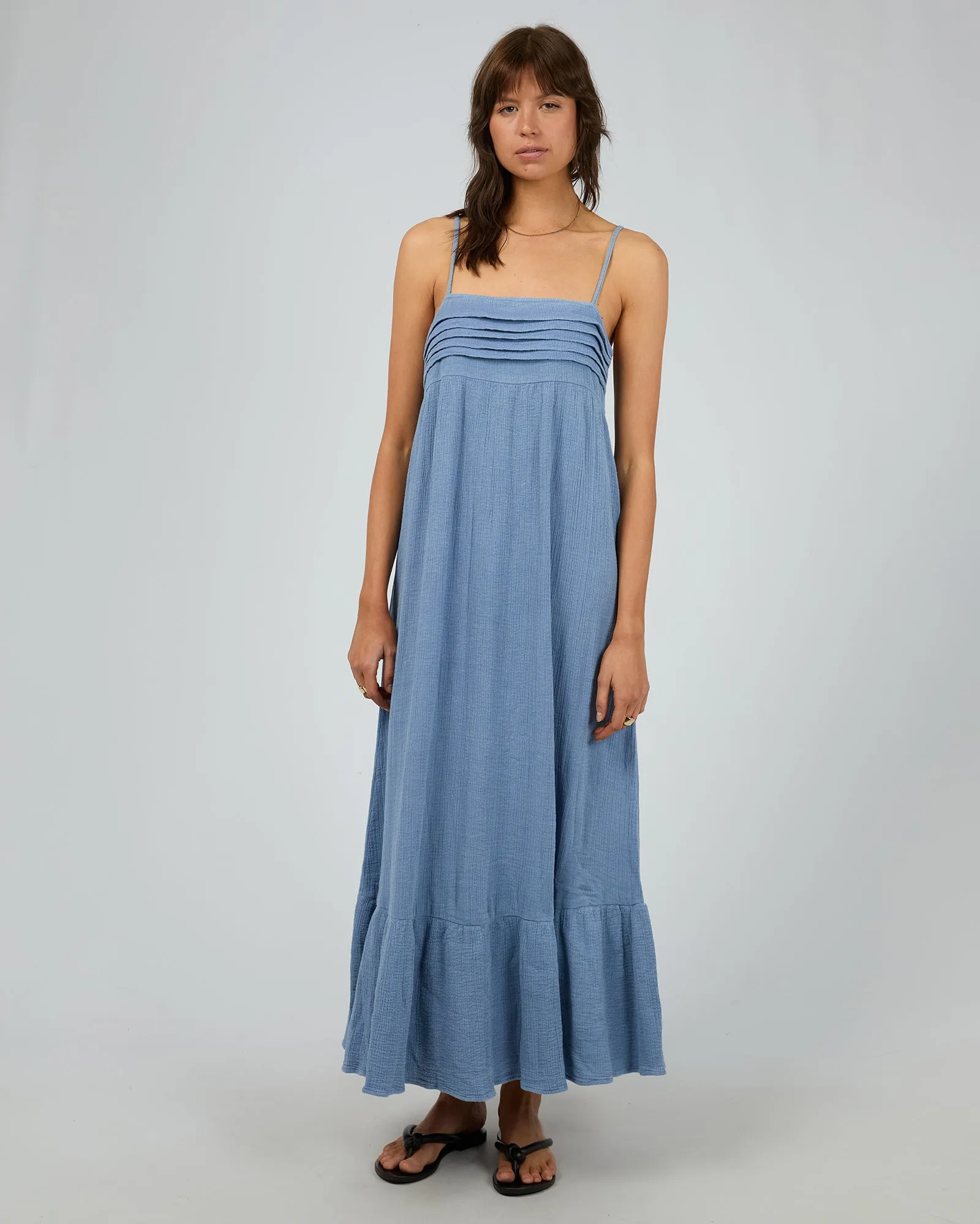 Bodhi Maxi Dress Slate sold by edge clothing