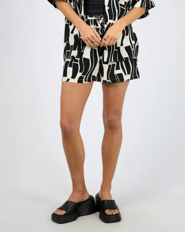 Estelle Short Print sold by edge clothing