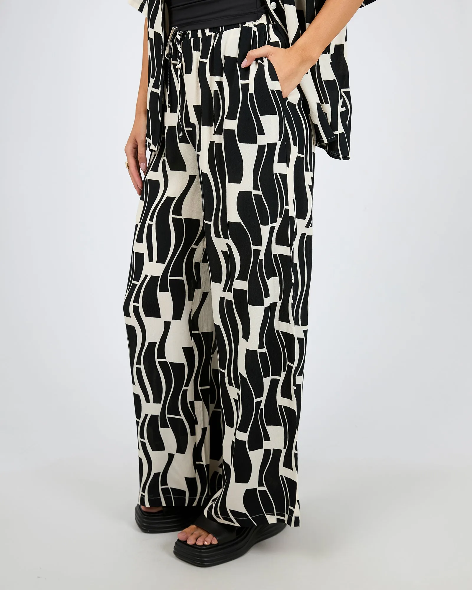 Estelle Pant Print sold by edge clothing product image thumbnail 3