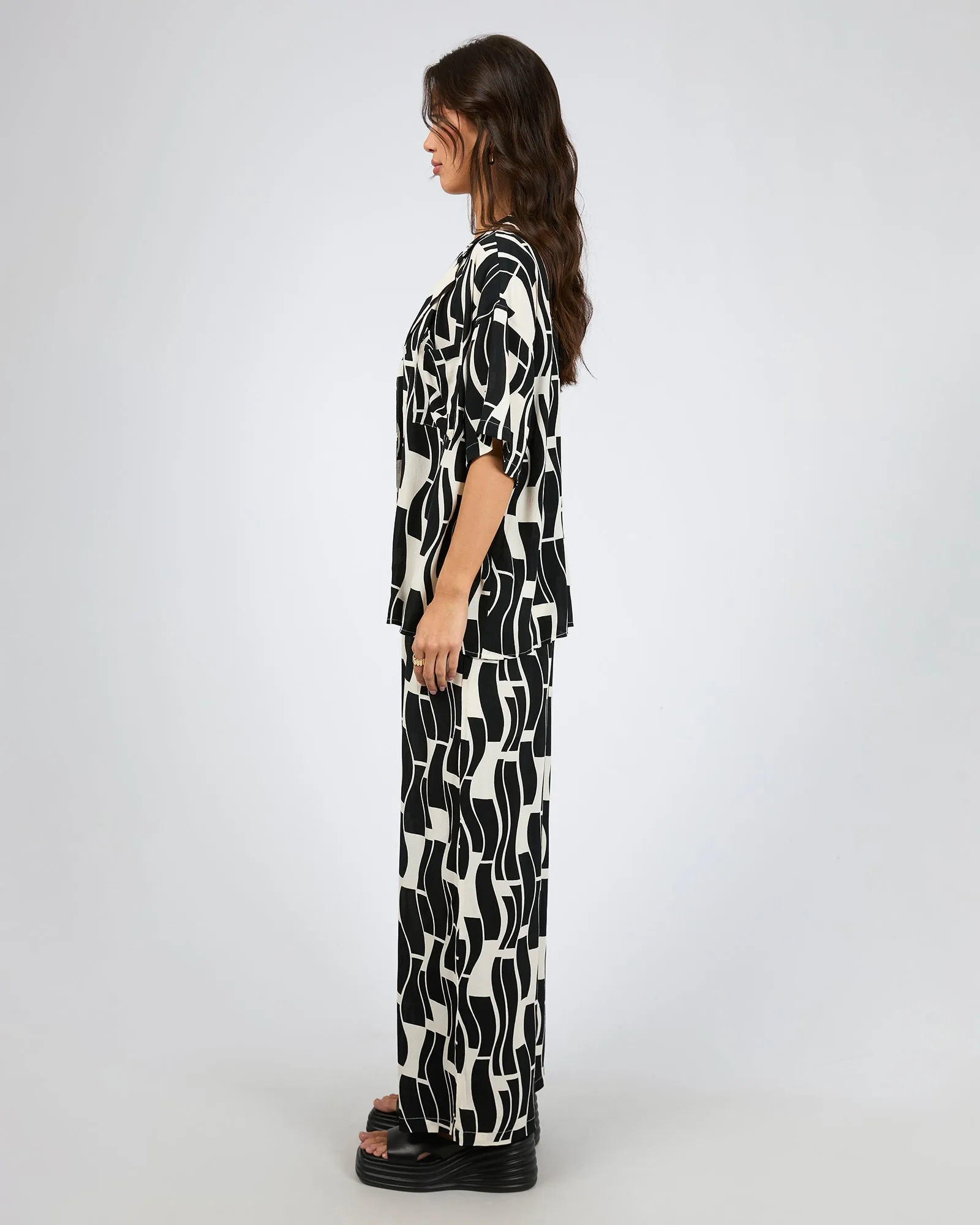 Estelle Pant Print sold by edge clothing product image thumbnail 5