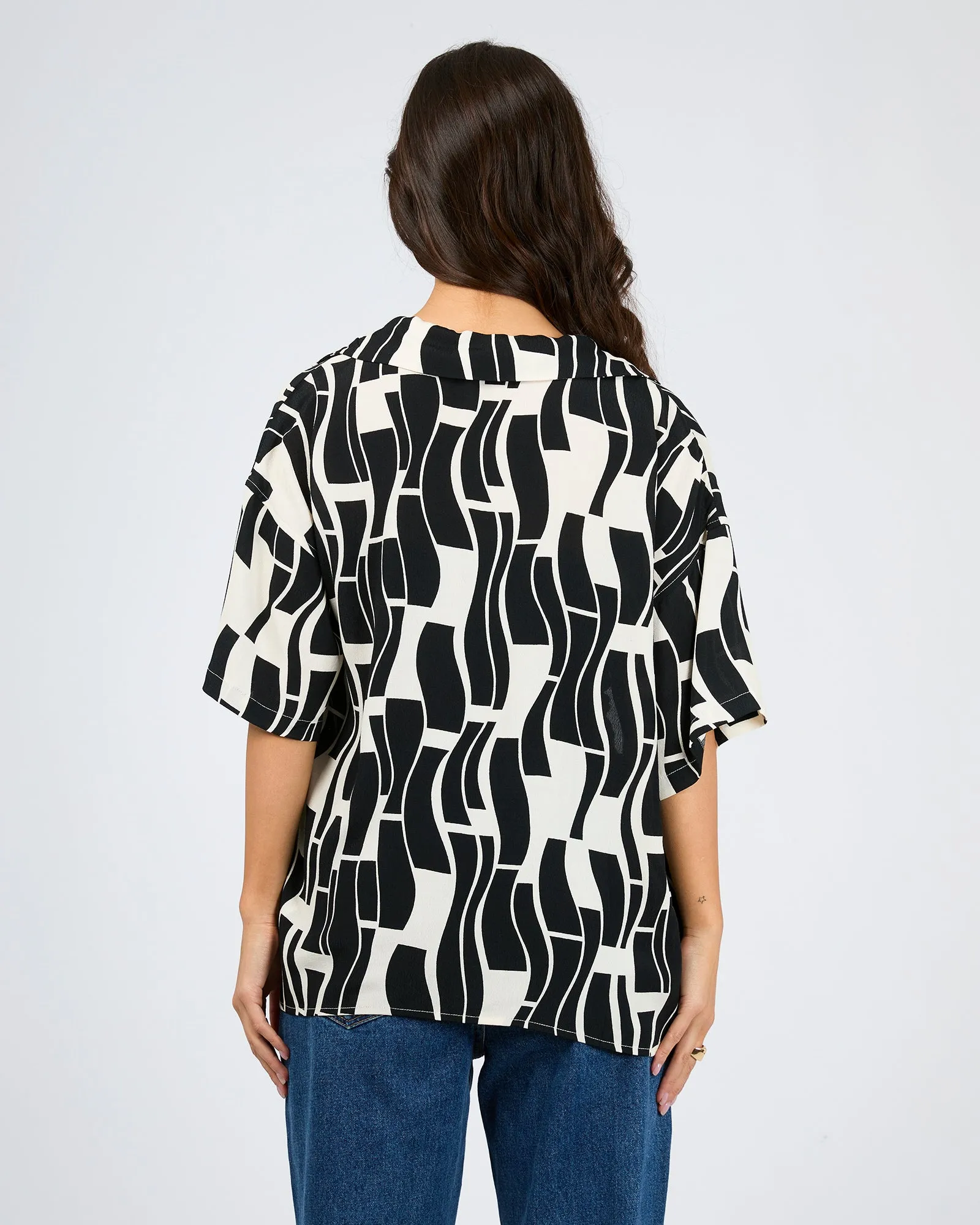 Estelle Shirt Print sold by edge clothing product image thumbnail 3