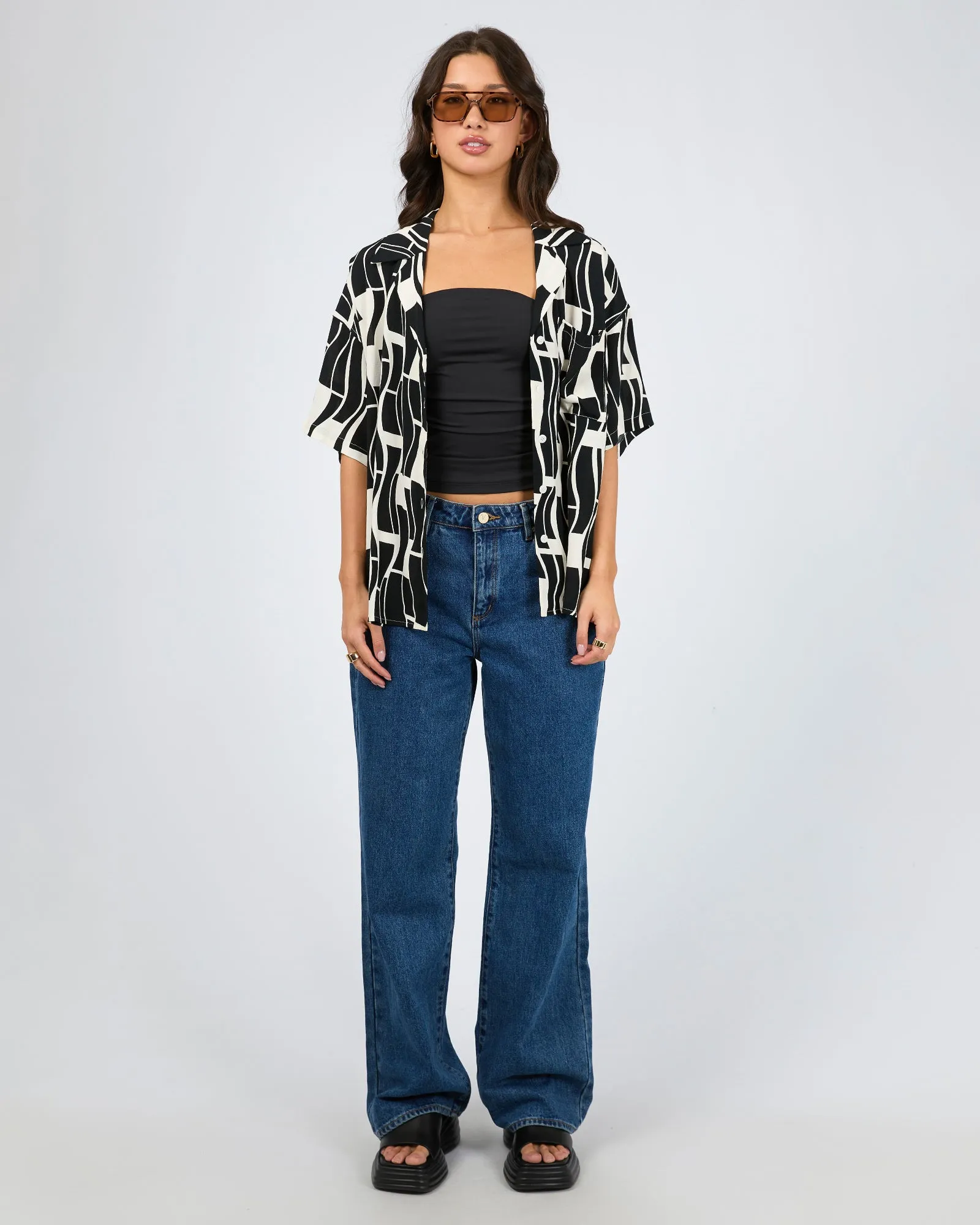Estelle Shirt Print sold by edge clothing product image thumbnail 2