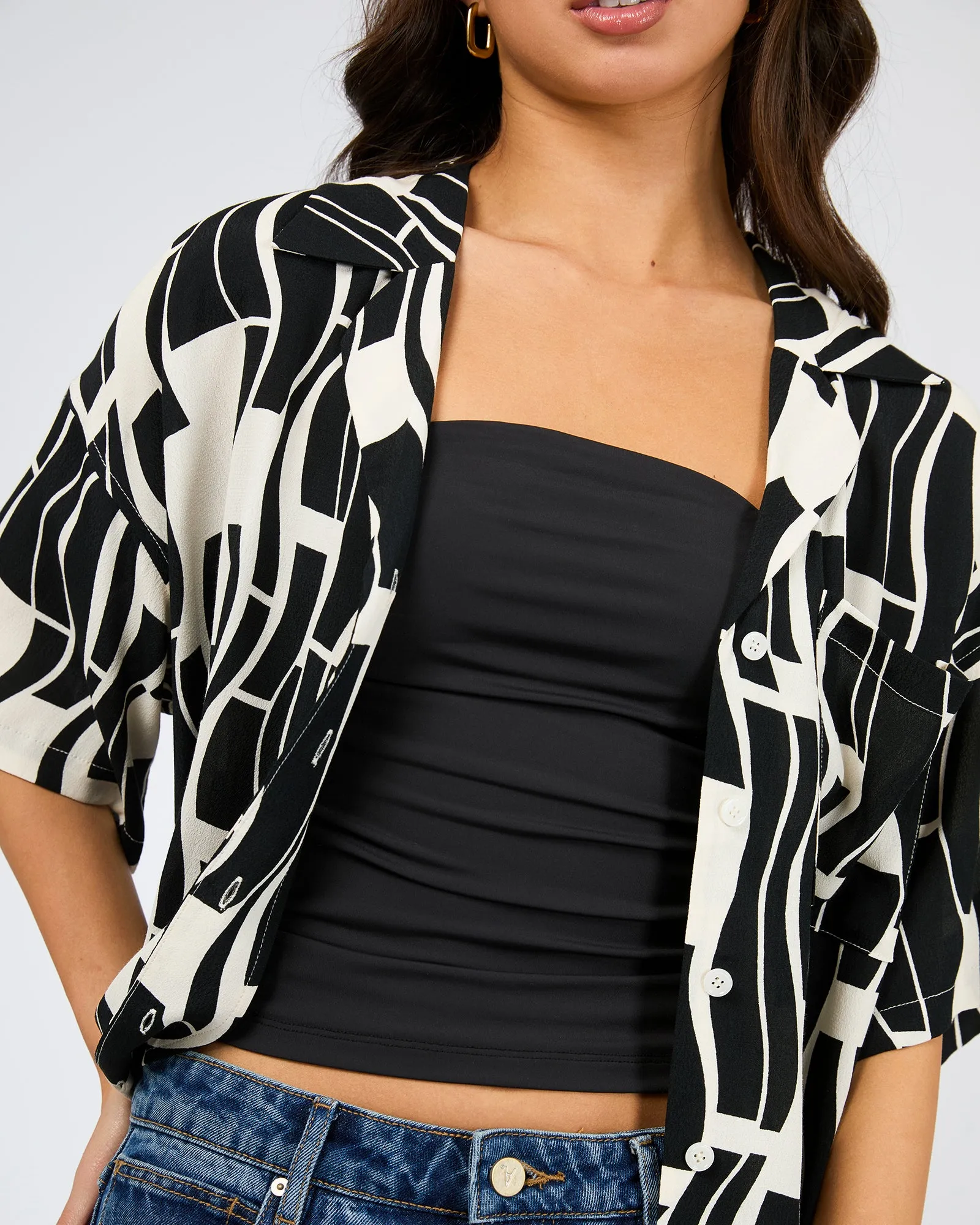 Estelle Shirt Print sold by edge clothing product image thumbnail 5