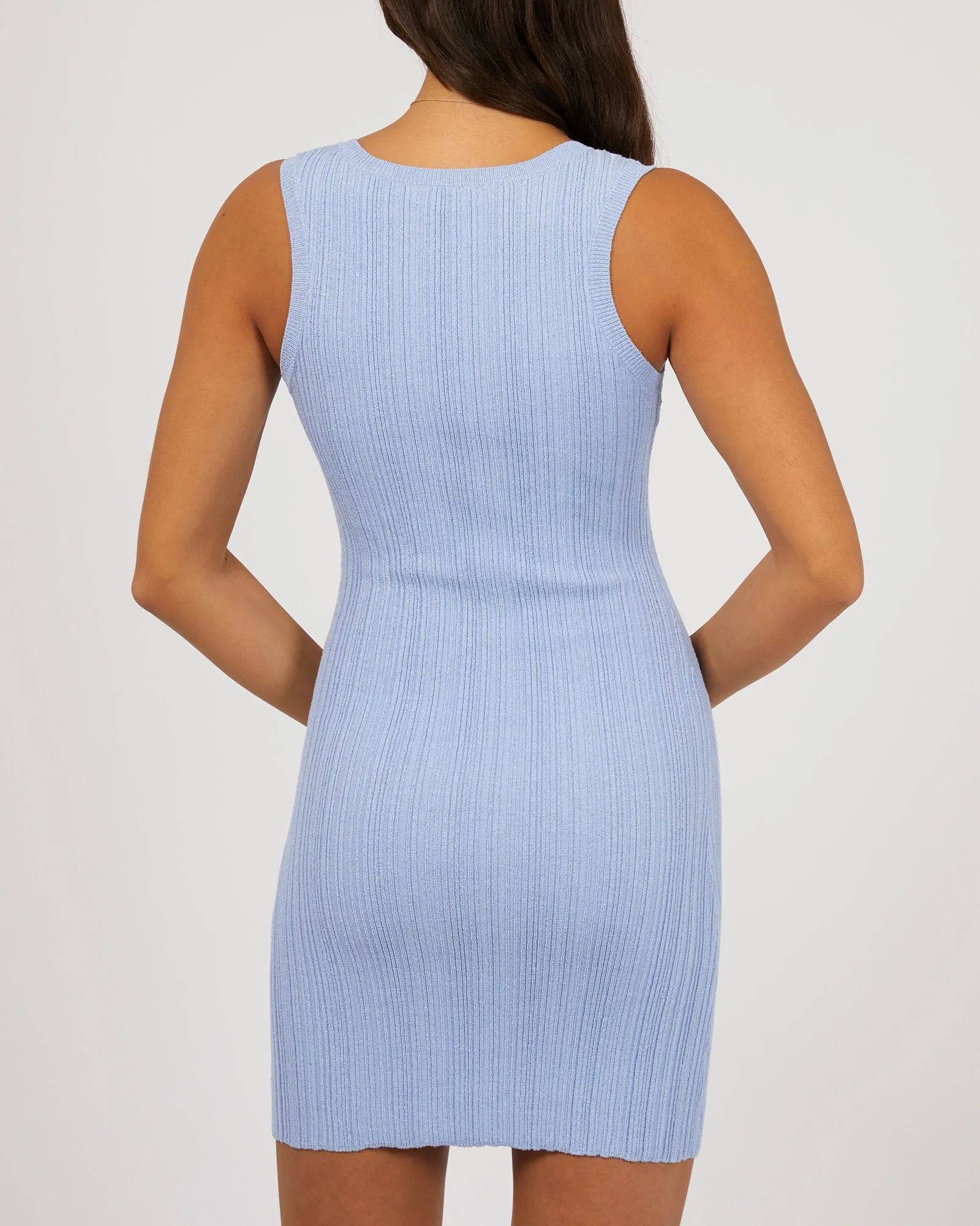 Louise Mini Dress Blue sold by edge clothing product image thumbnail 3