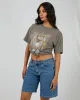 Lifted Tee Charcoal sold by edge clothing