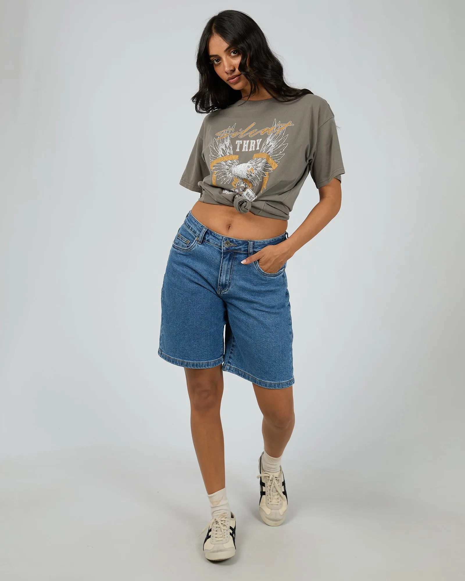 Lifted Tee Charcoal sold by edge clothing product image thumbnail 2