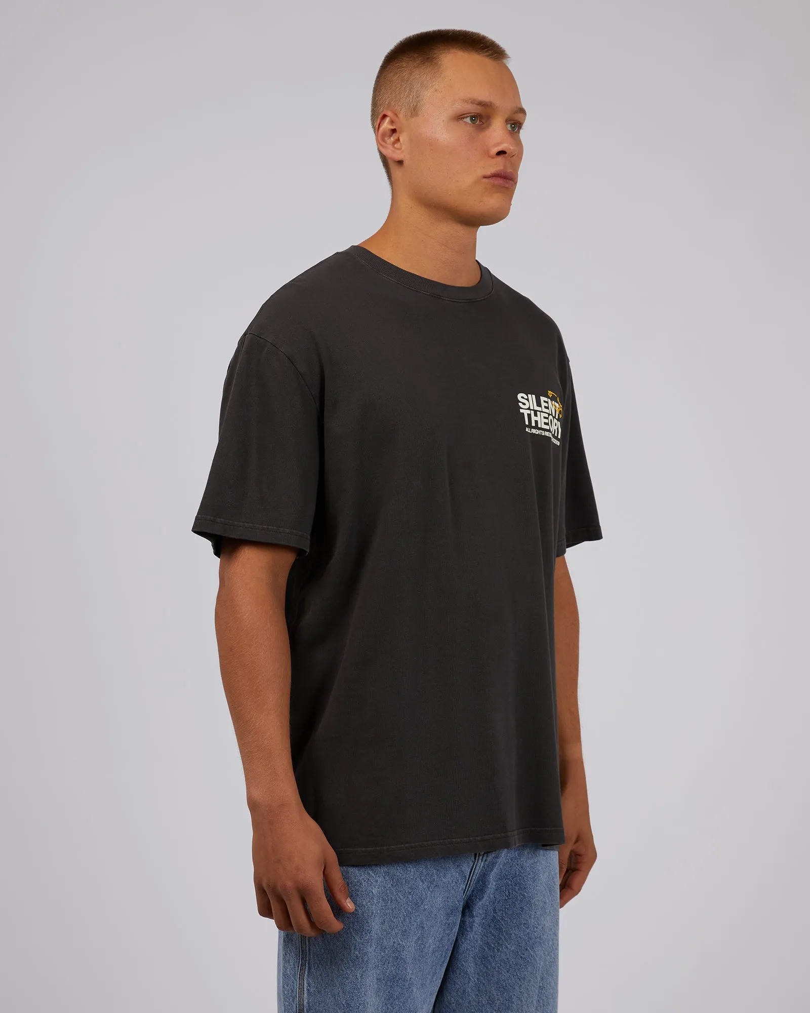 Records Tee Coal sold by edge clothing product image thumbnail 4