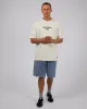 Time The Sound Tee Natural sold by edge clothing