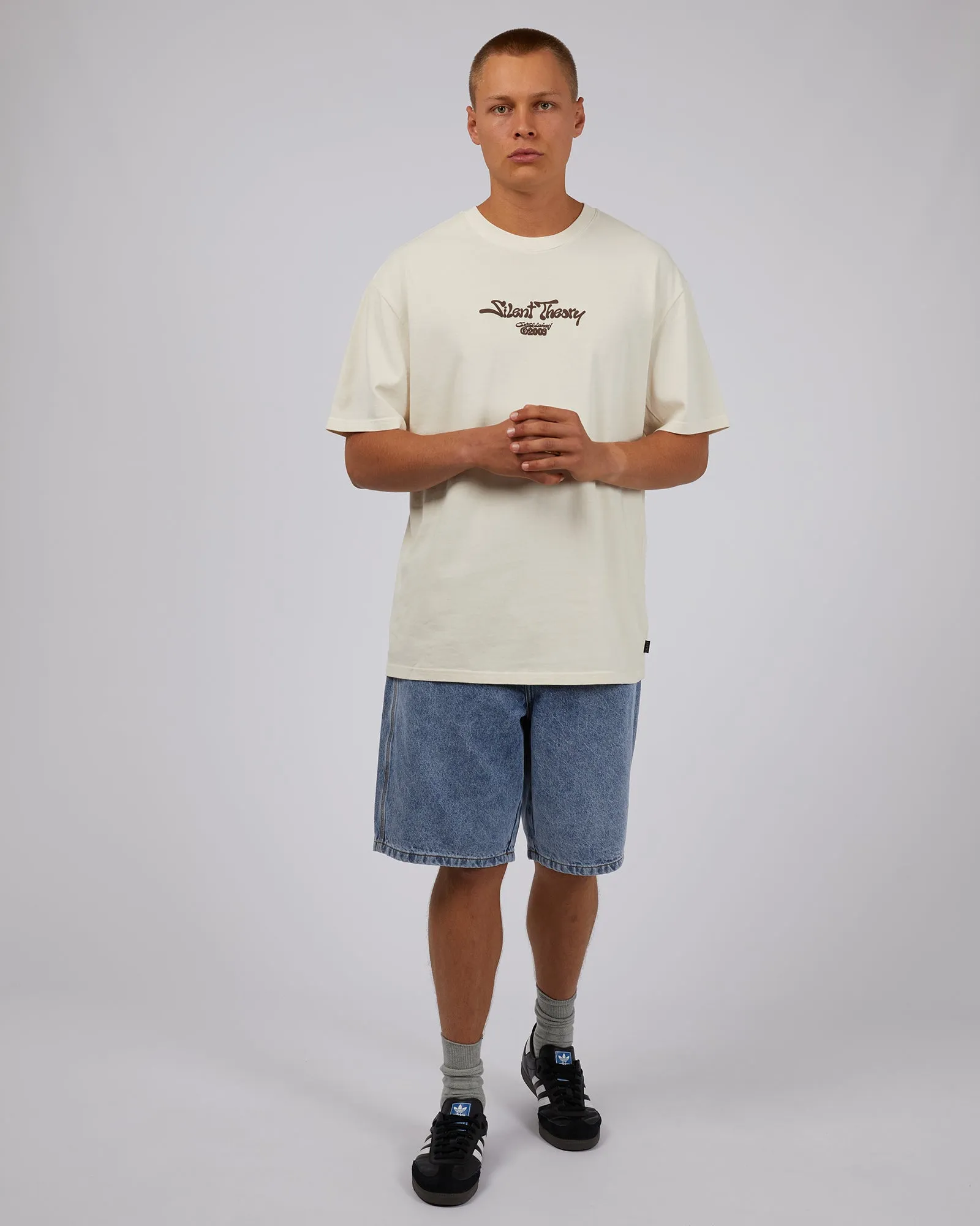 Time The Sound Tee Natural sold by edge clothing product image thumbnail 3