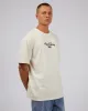 Time The Sound Tee Natural sold by edge clothing