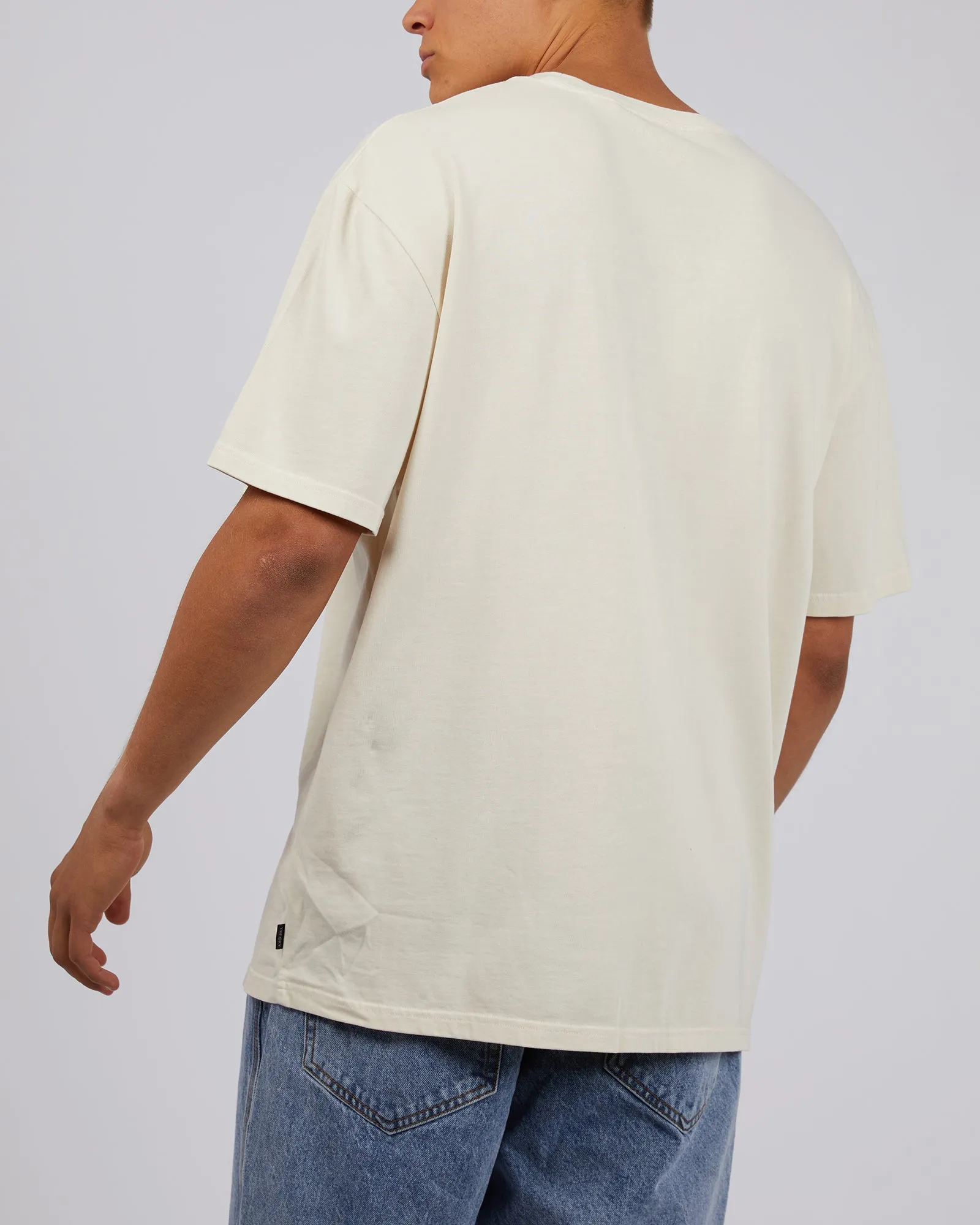 Time The Sound Tee Natural sold by edge clothing product image thumbnail 2