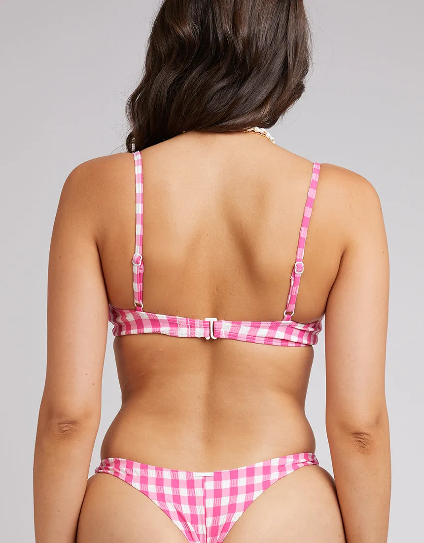 Georgette Bralette Rose sold by edge clothing product image thumbnail 3