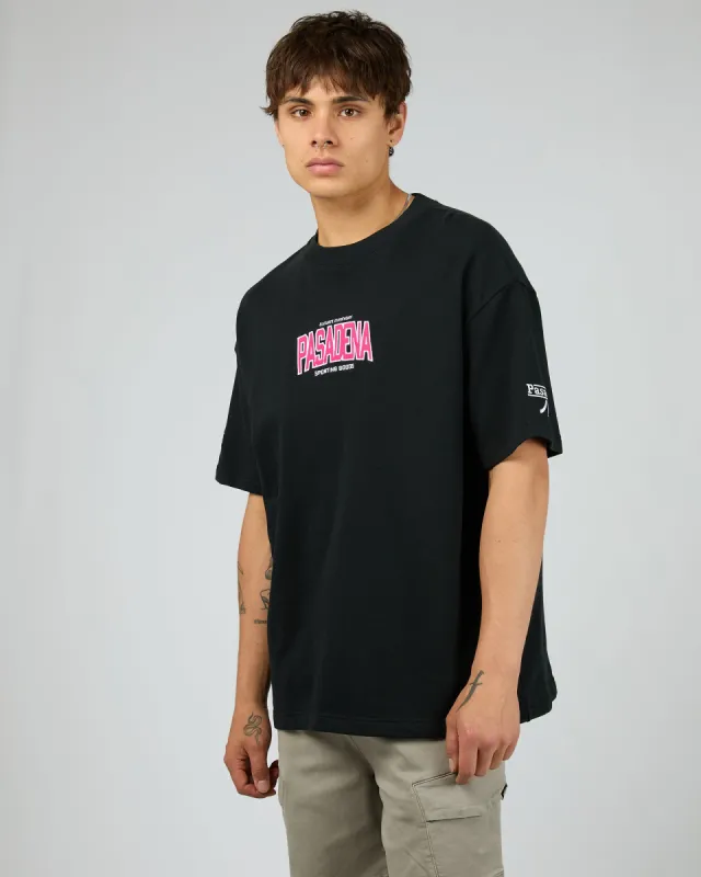 Miami Loopback Raptor Tee Black sold by edge clothing