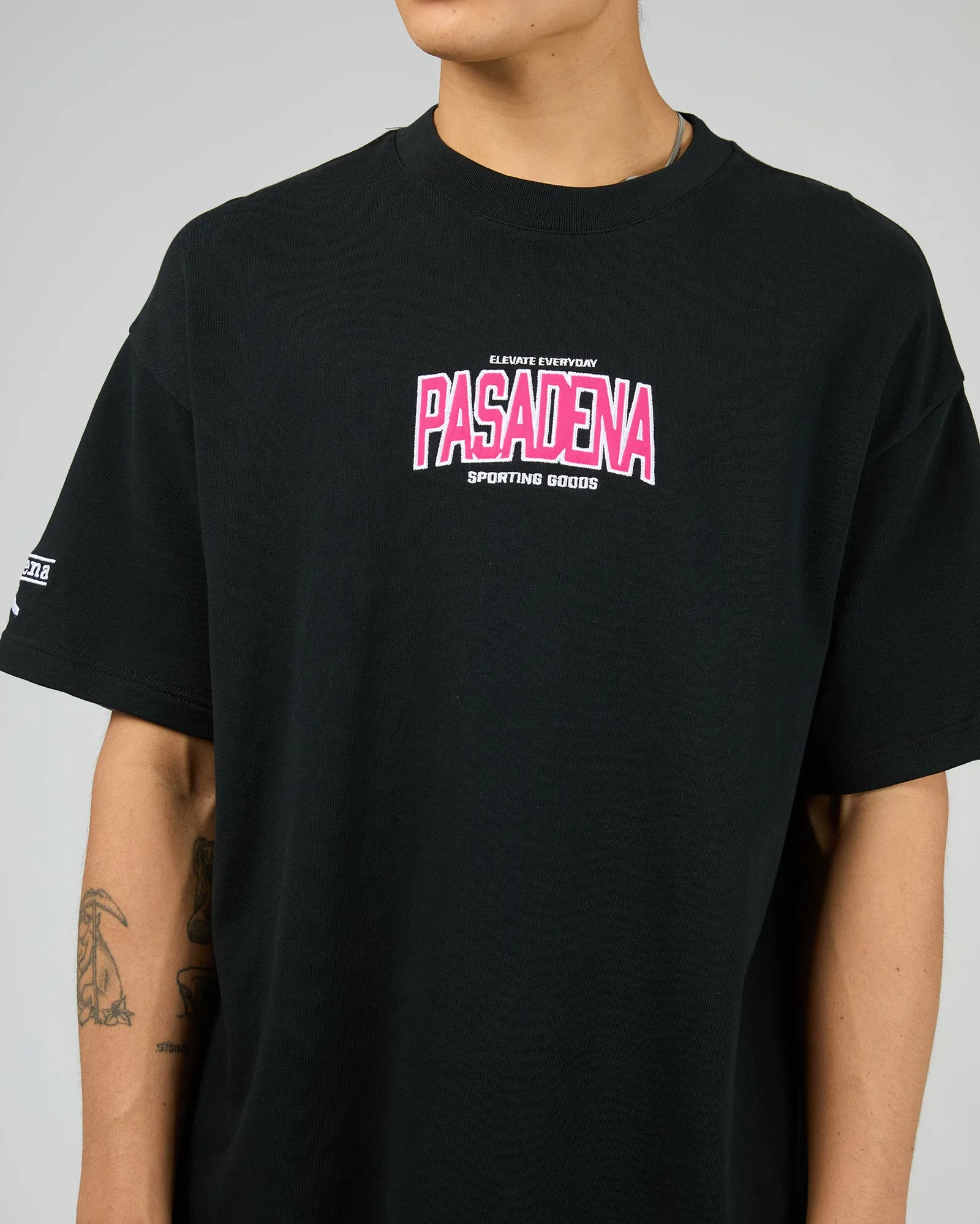 Miami Loopback Raptor Tee Black sold by edge clothing product image thumbnail 5