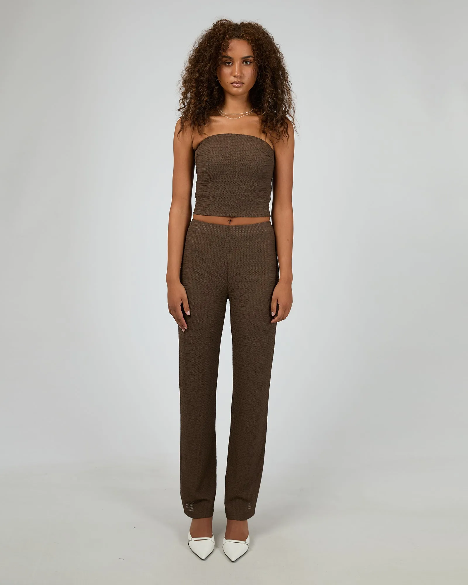 Mirador Pant Brown sold by edge clothing product image thumbnail 2