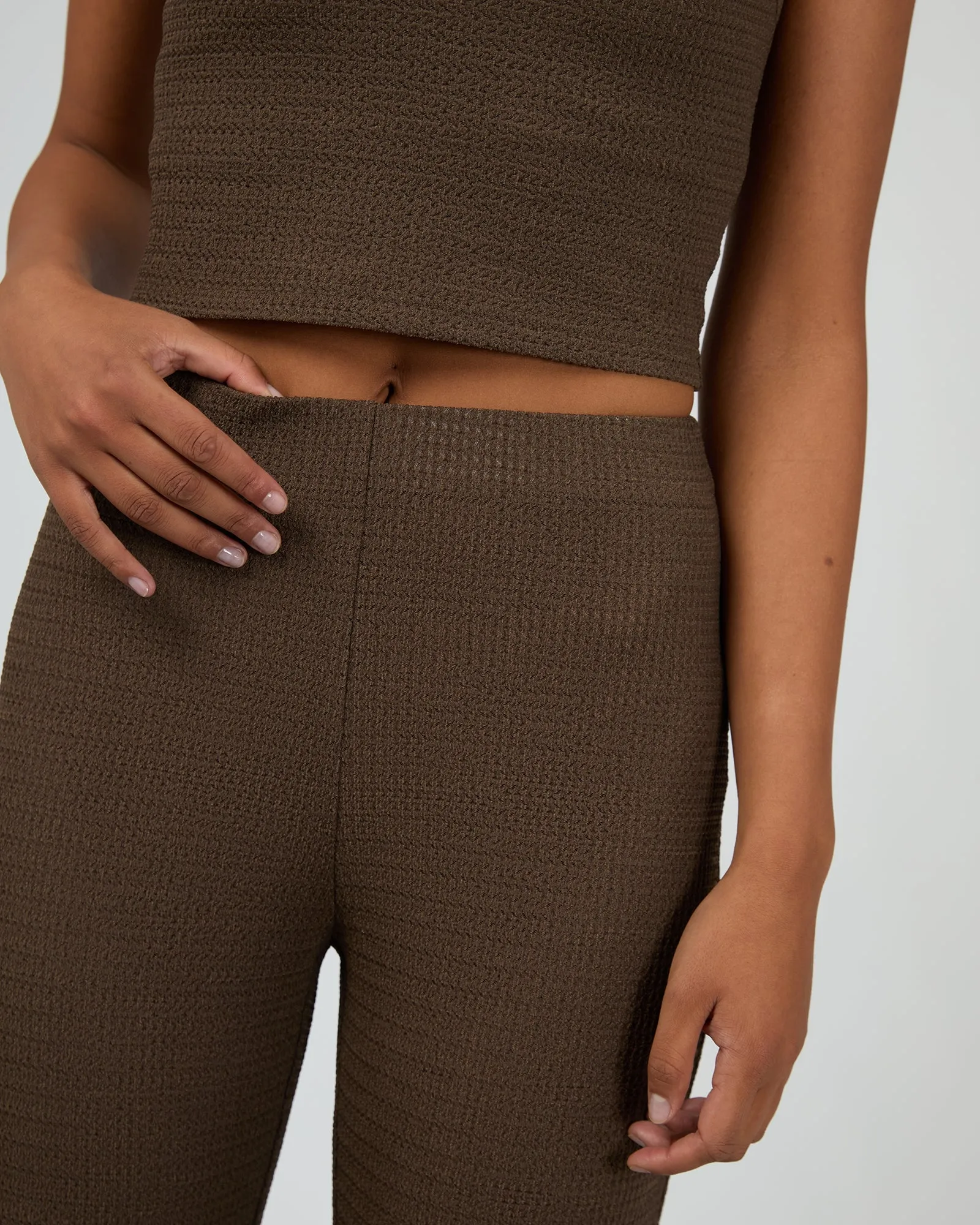 Mirador Pant Brown sold by edge clothing product image thumbnail 5