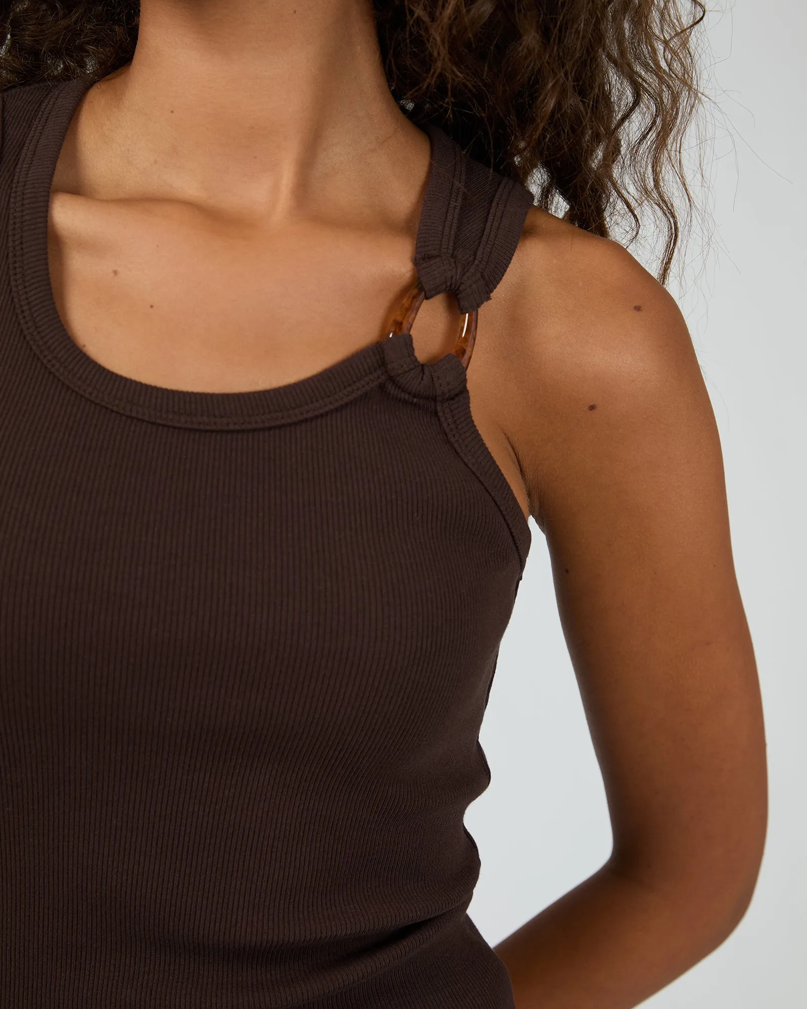 Sierra Tank Brown sold by edge clothing product image thumbnail 5