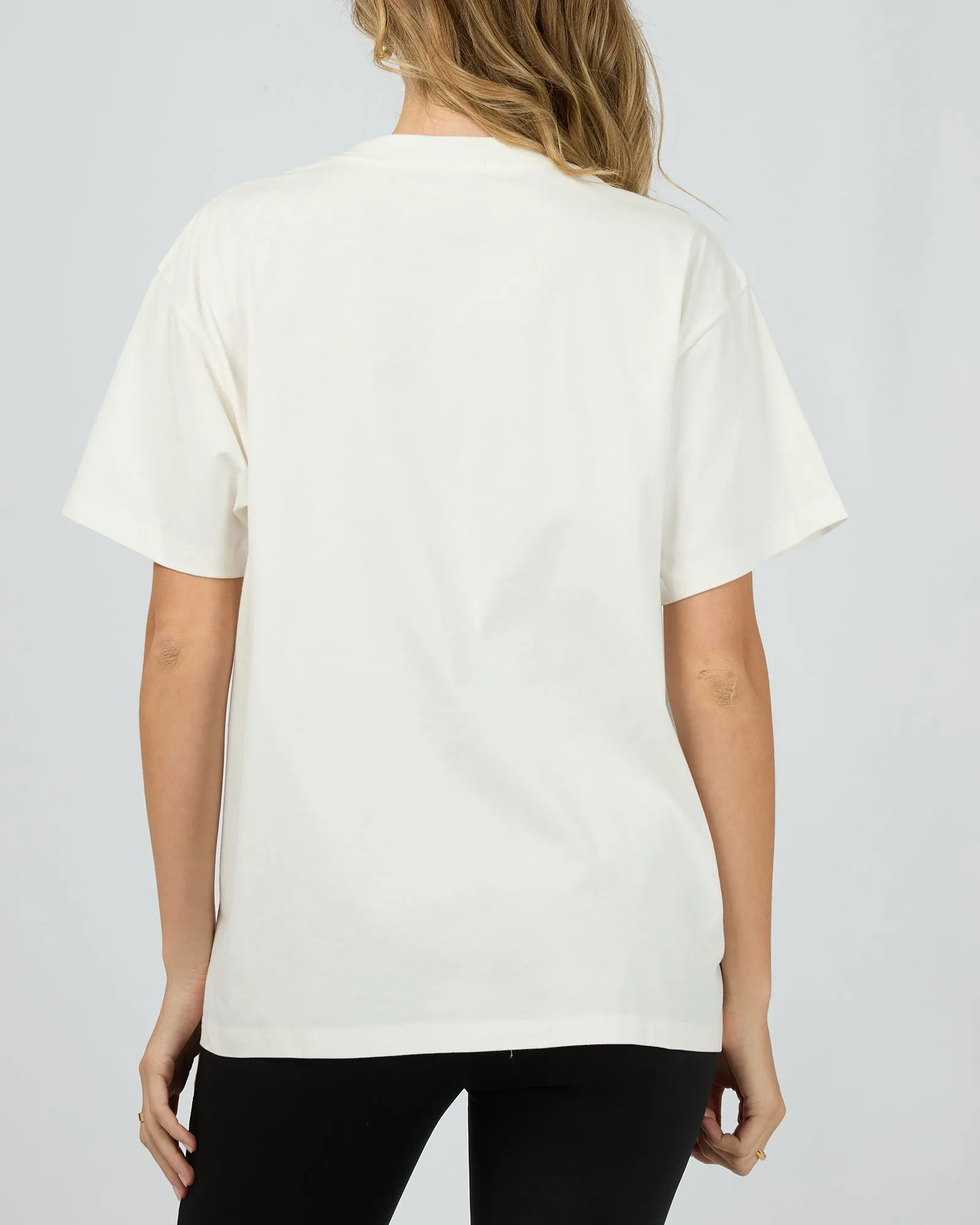 Cherry Tee Vintage White sold by edge clothing product image thumbnail 3