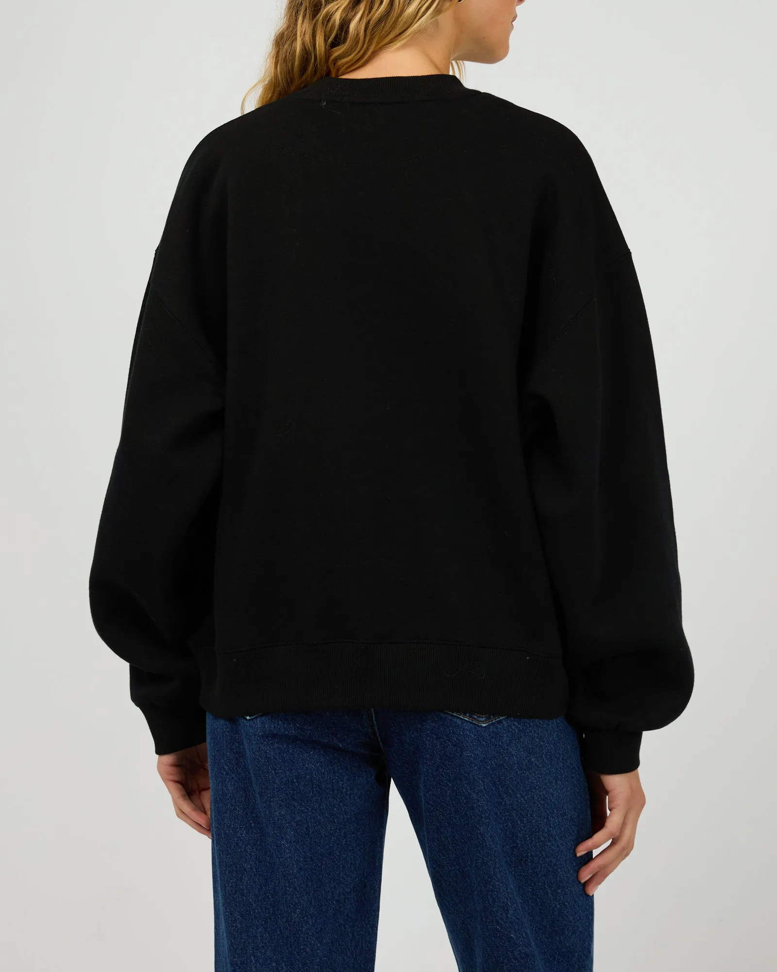 Logo Crew Black sold by edge clothing product image thumbnail 3