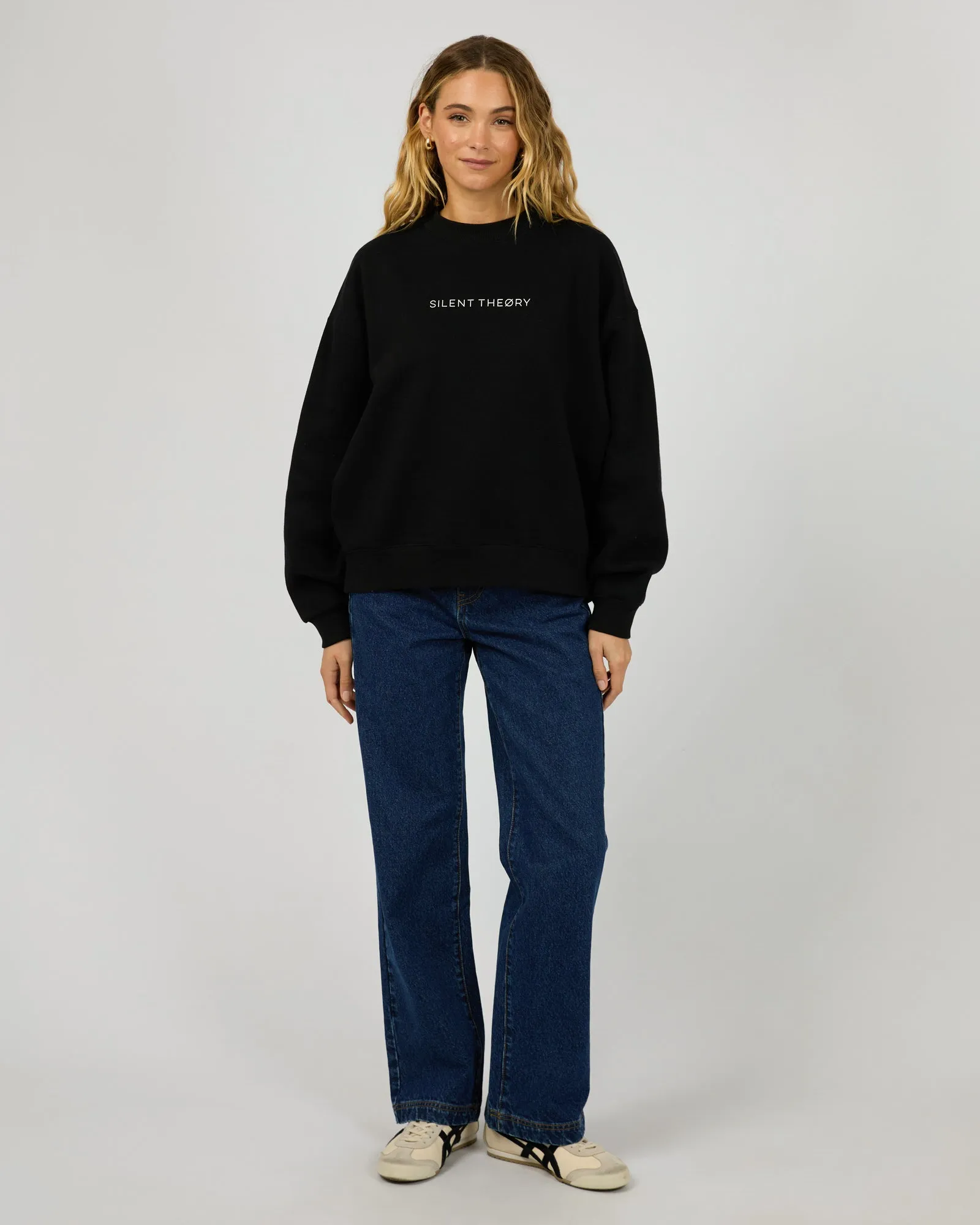 Logo Crew Black sold by edge clothing product image thumbnail 2