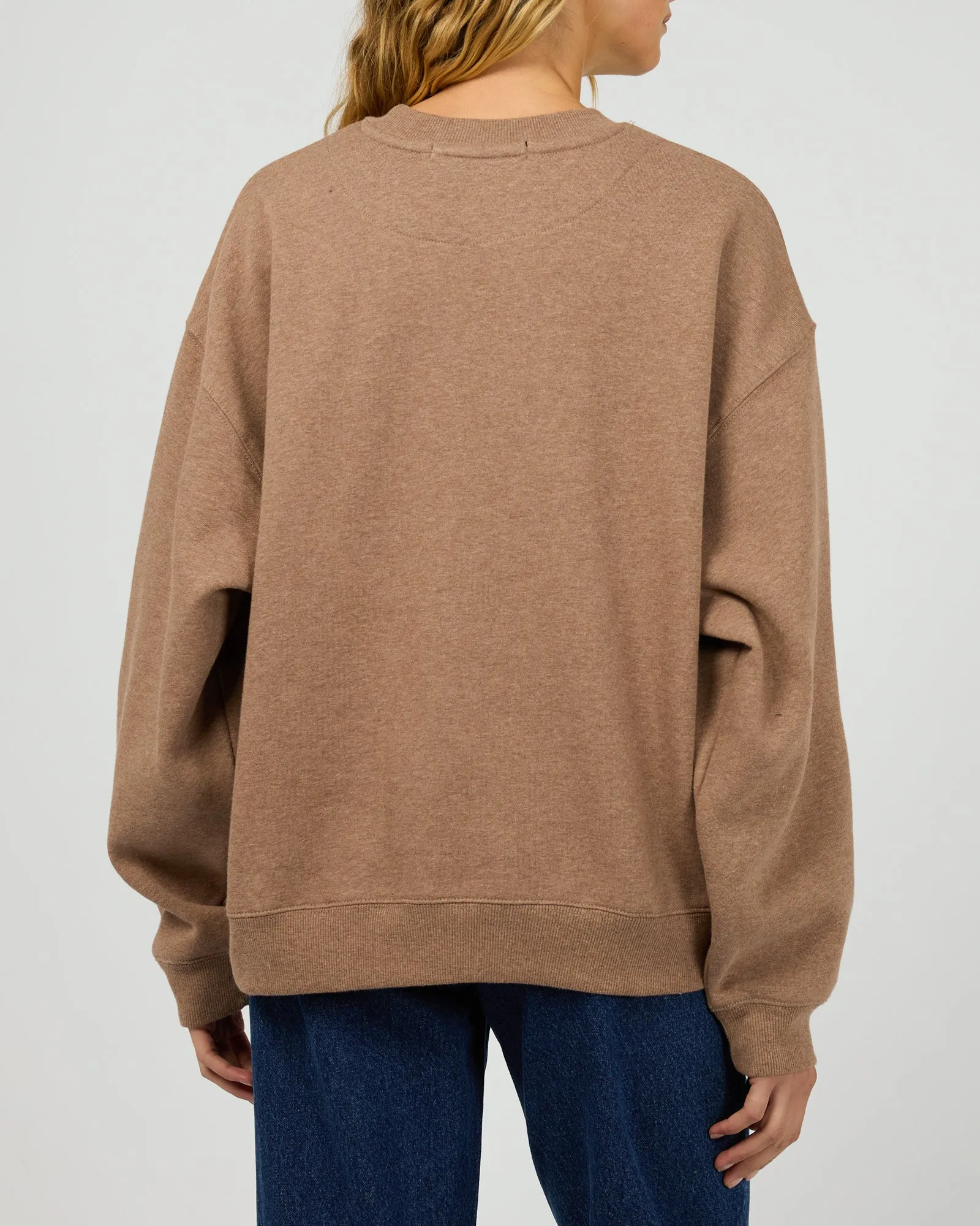 Logo Crew Brown sold by edge clothing product image thumbnail 2