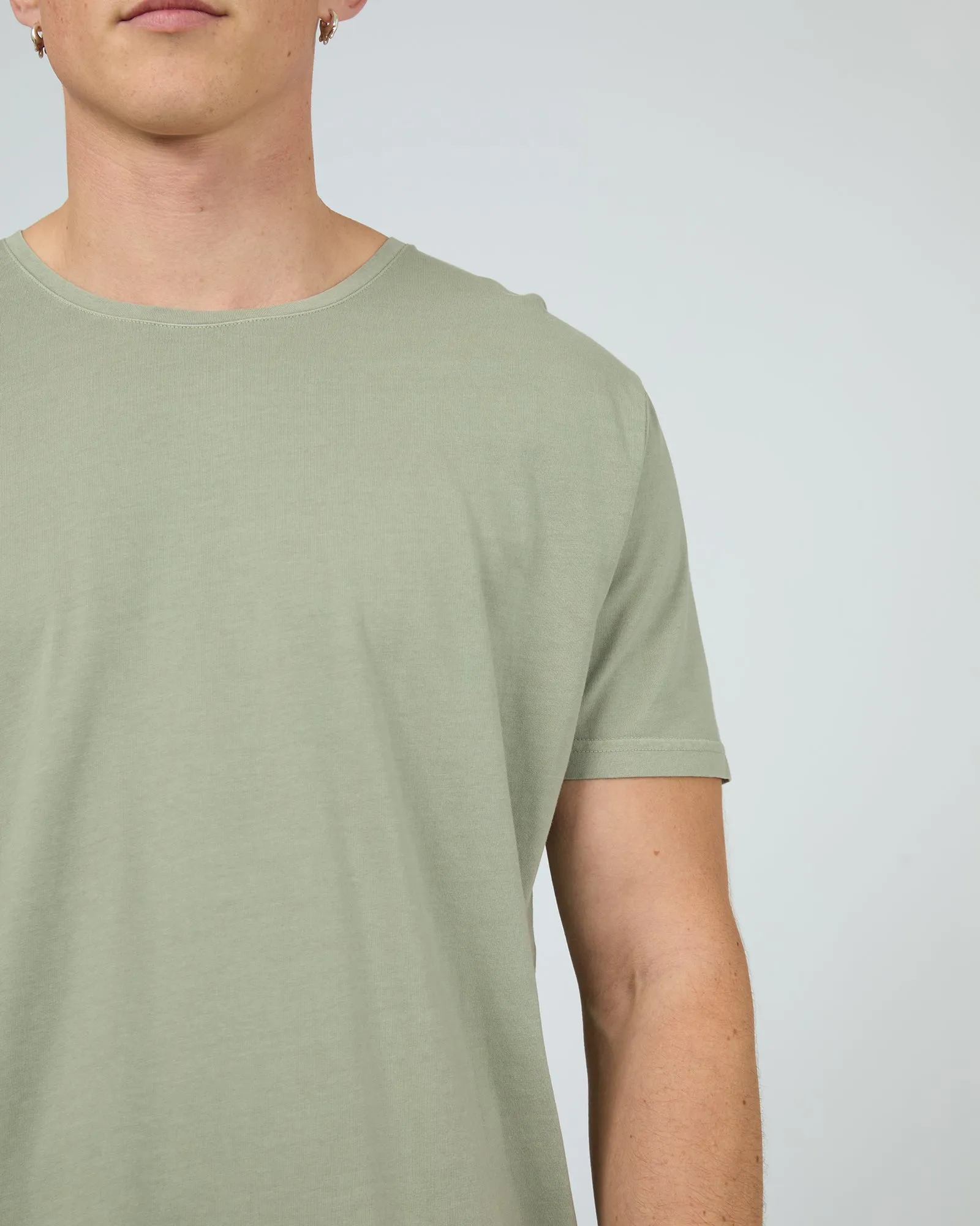 Tail Tee Sage sold by edge clothing product image thumbnail 5