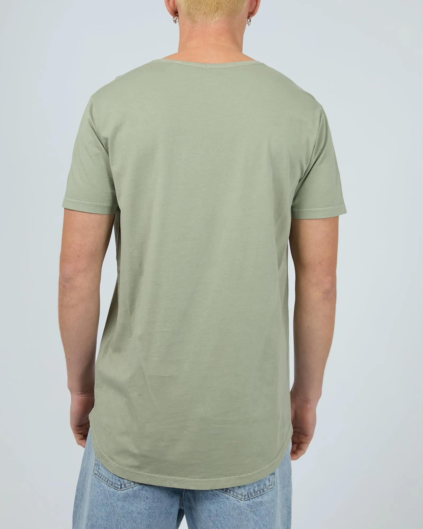 Tail Tee Sage sold by edge clothing product image thumbnail 3