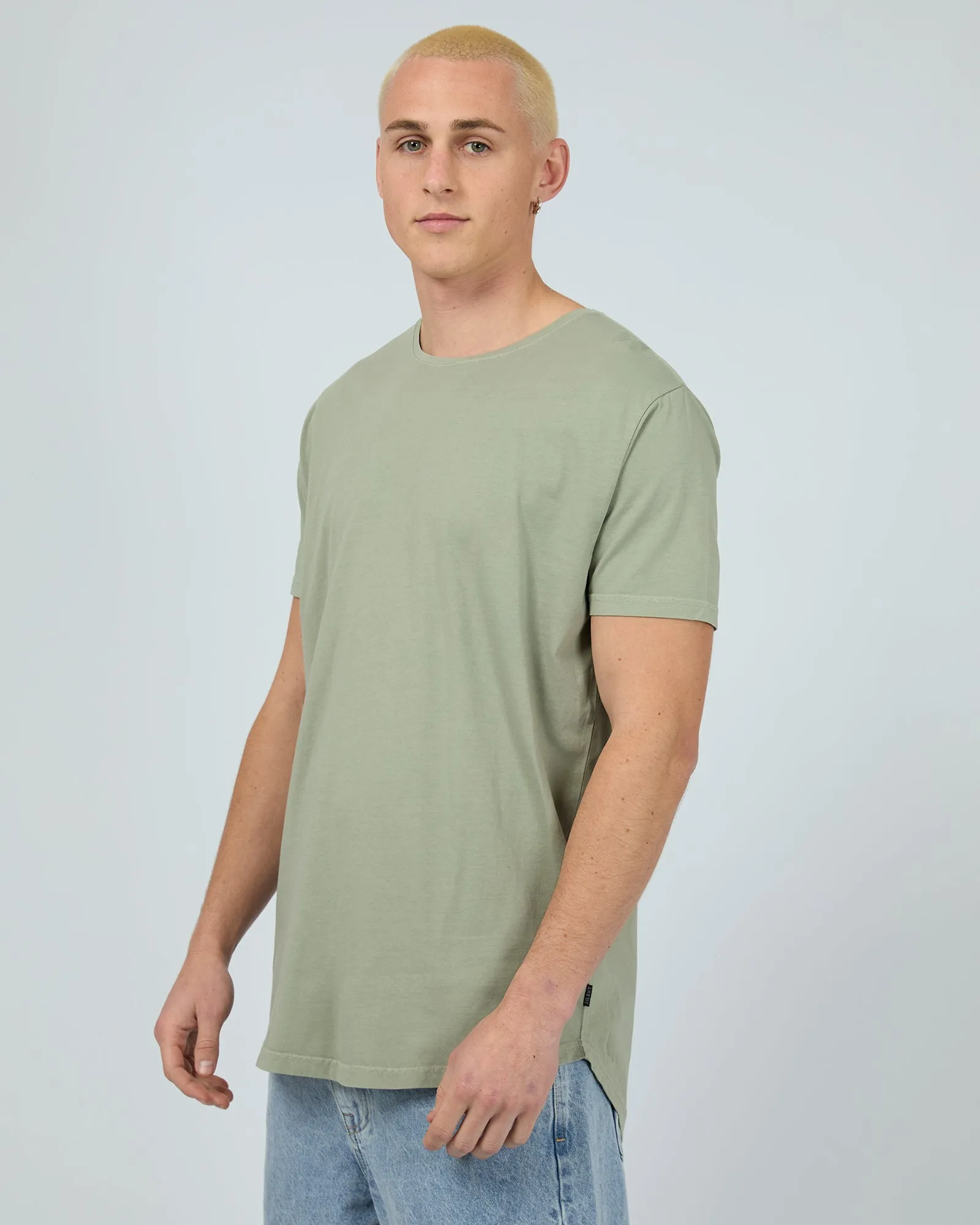 Tail Tee Sage sold by edge clothing product image thumbnail 4