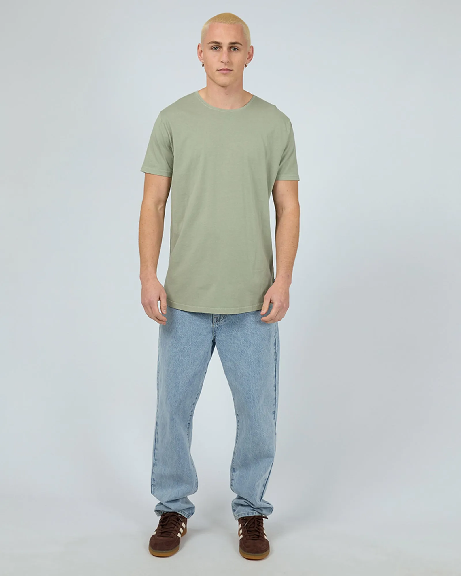 Tail Tee Sage sold by edge clothing product image thumbnail 2