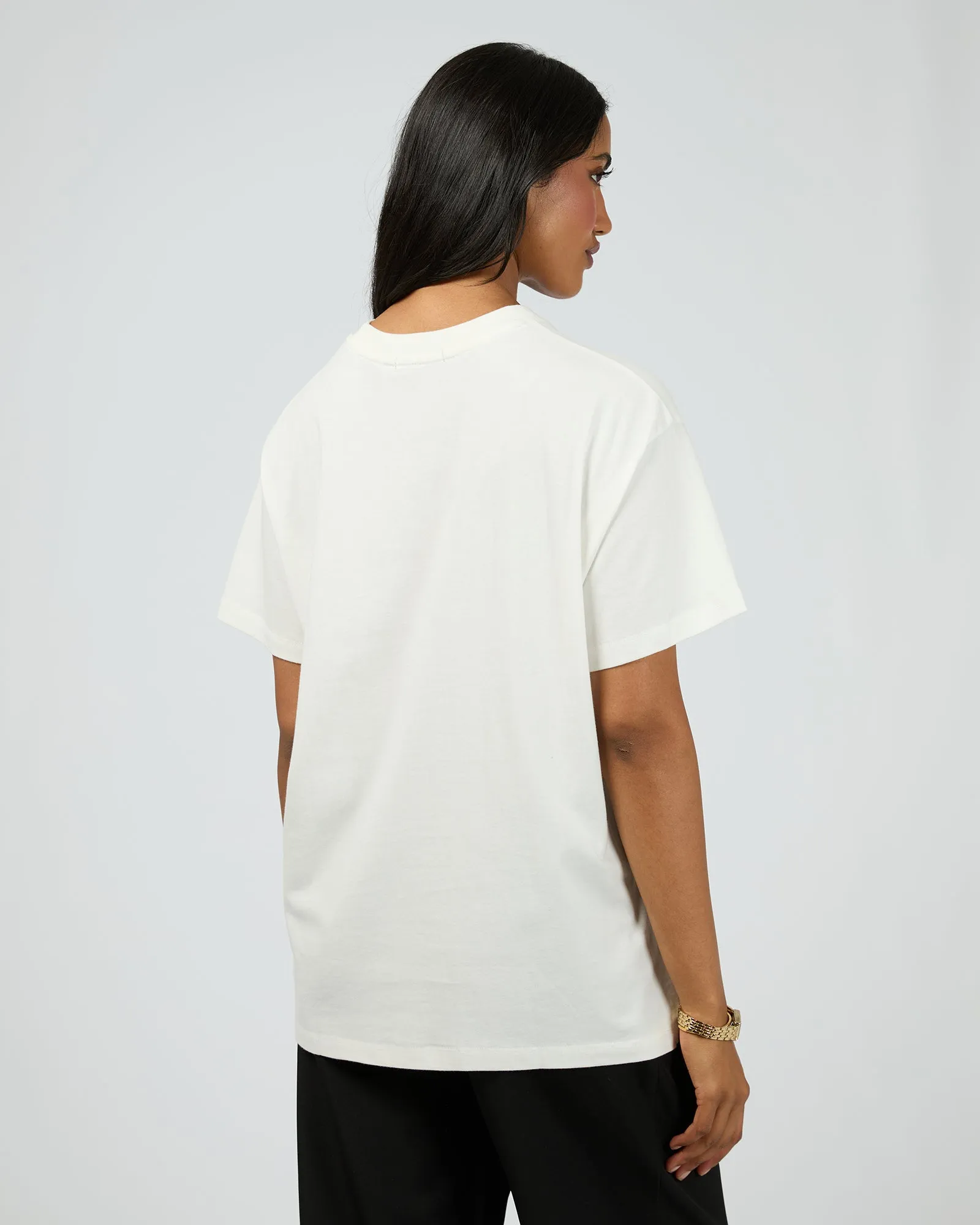 Brooklyn Oversized Tee Vintage White sold by edge clothing product image thumbnail 3