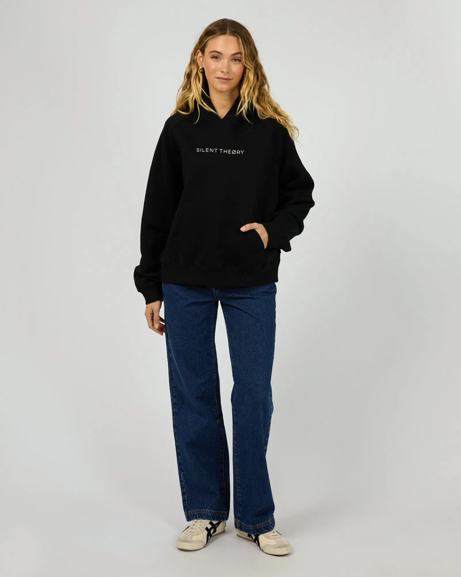 Logo Hoodie Black sold by edge clothing product image thumbnail 2