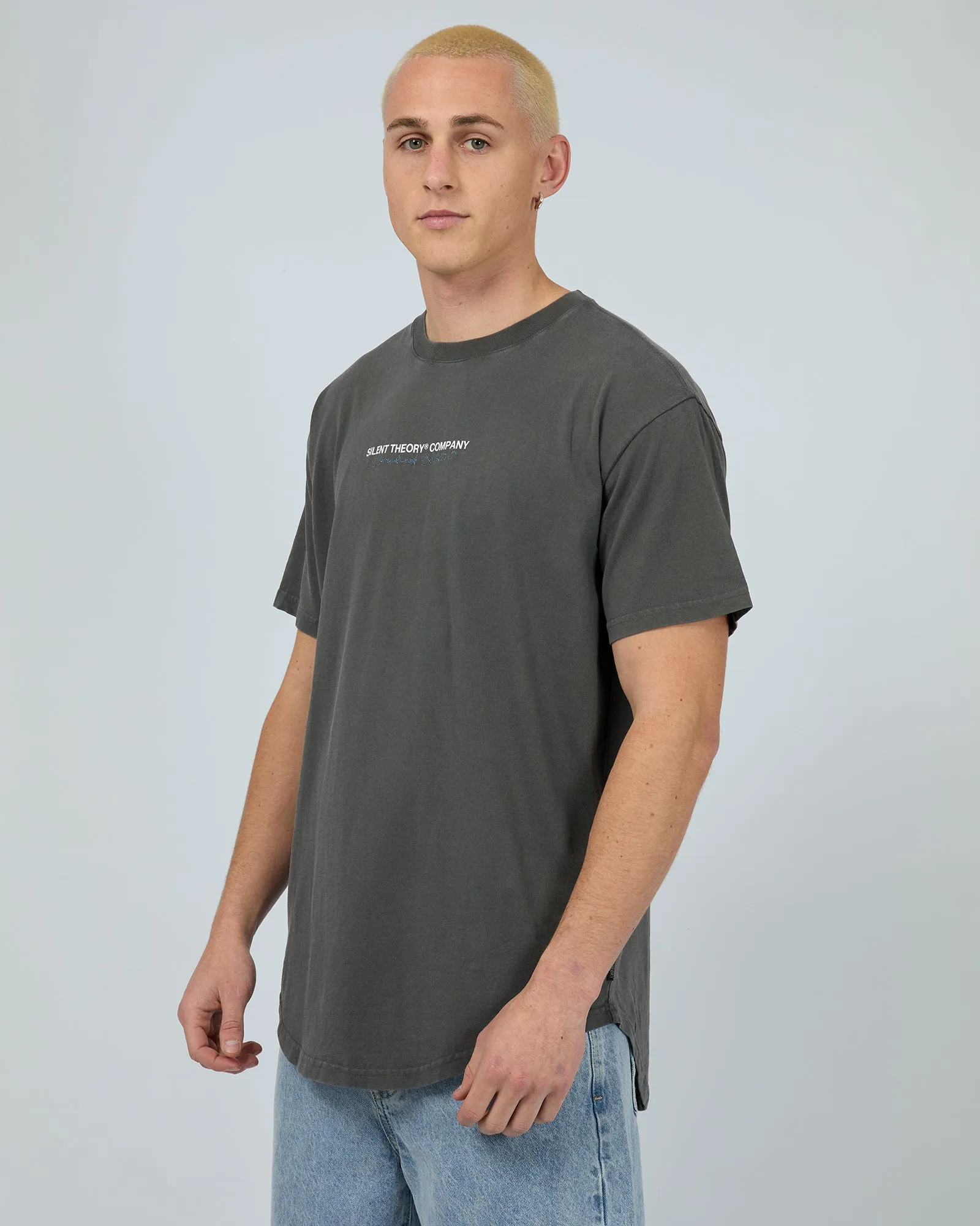 Dual Tee Charcoal sold by edge clothing product image thumbnail 4